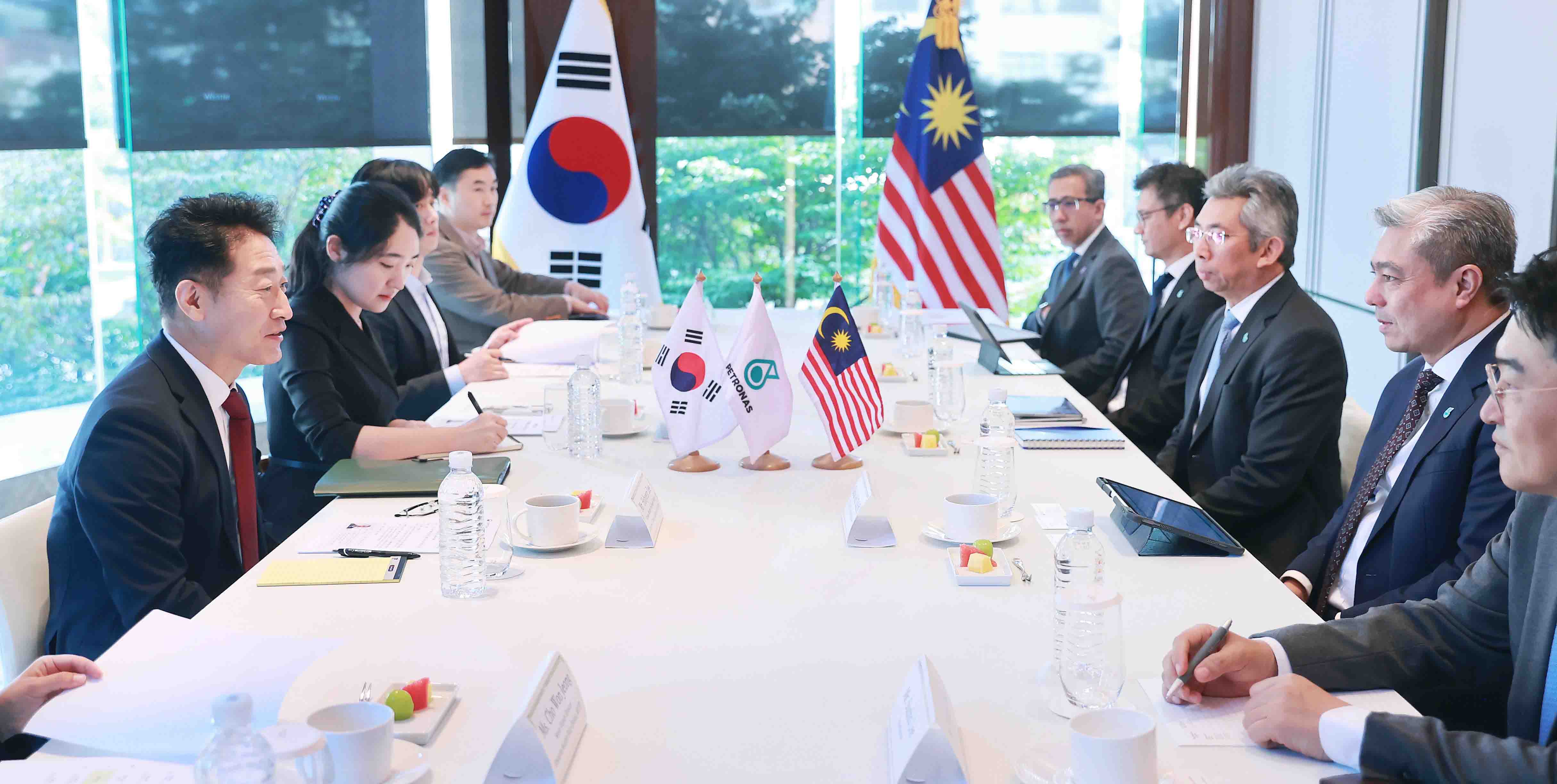 페트로나스 가스해양사업 부문장 면담 2