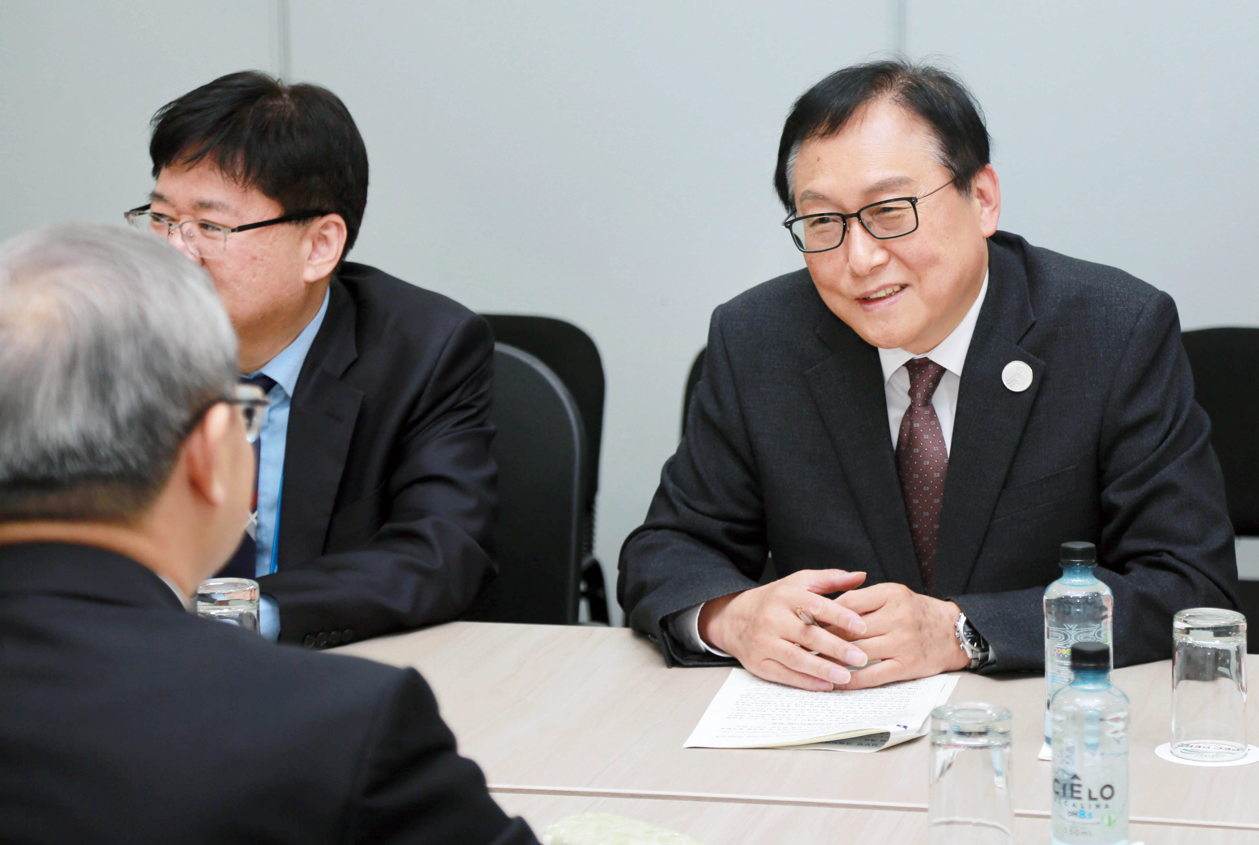 중국 상무부 국제무역협상대표 면담 2