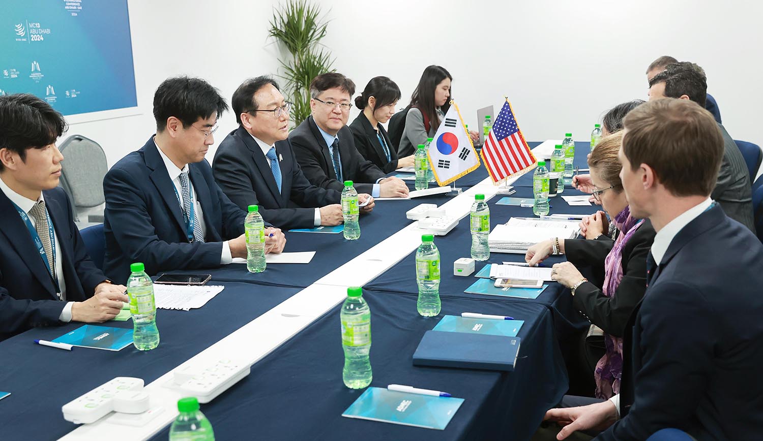 미국무역대표부(USTR) 대표 면담 4
