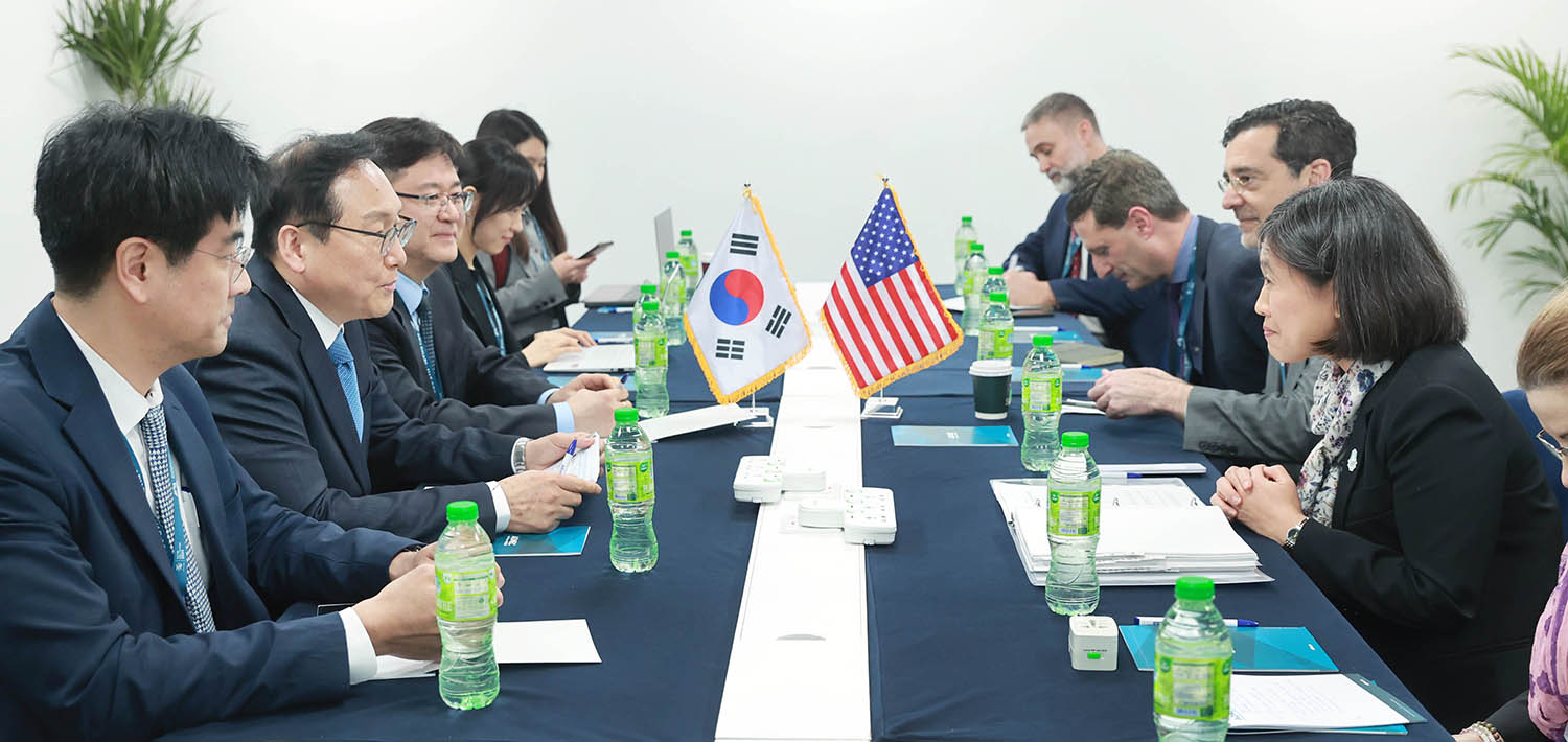 미국무역대표부(USTR) 대표 면담 3