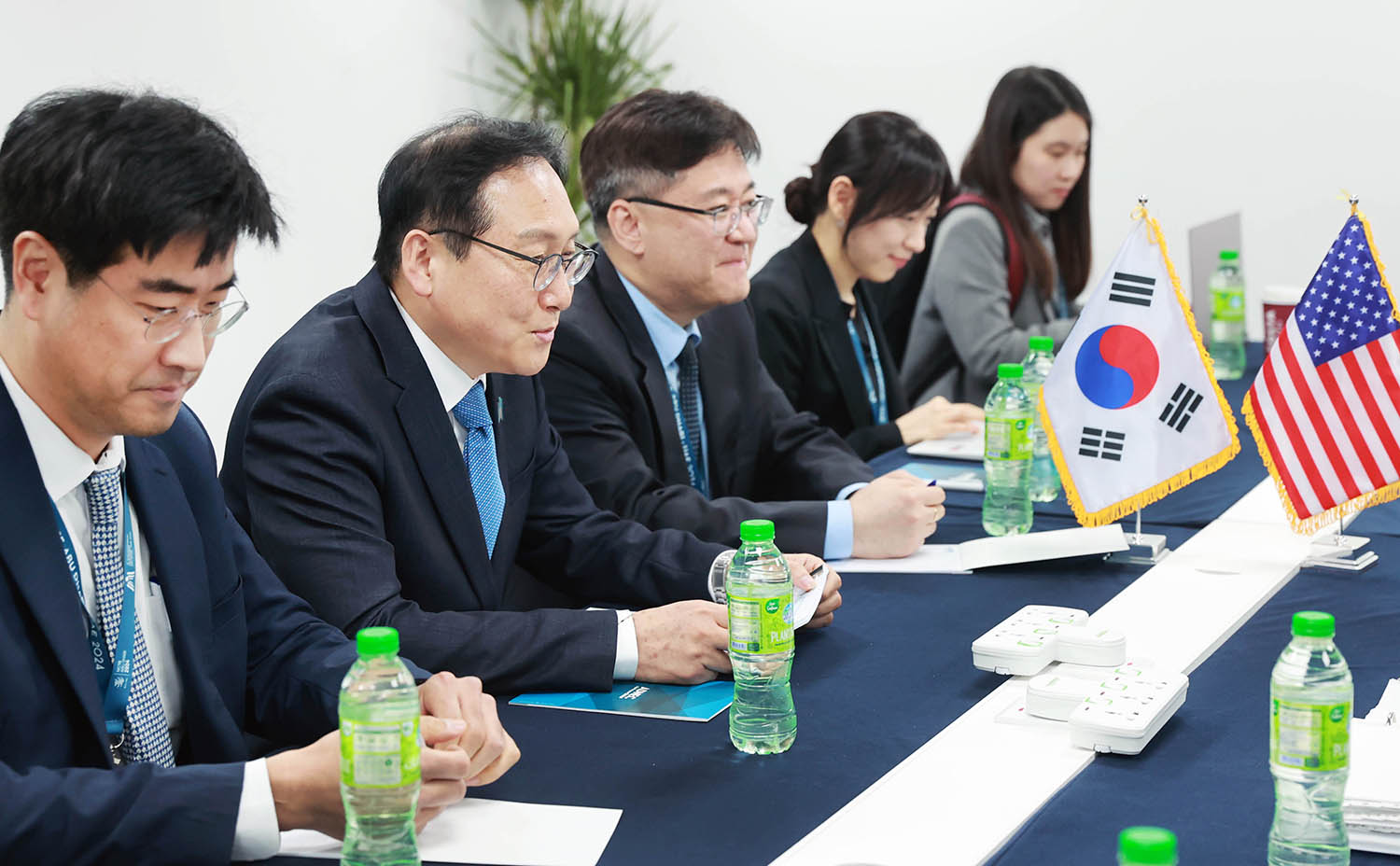 미국무역대표부(USTR) 대표 면담 2