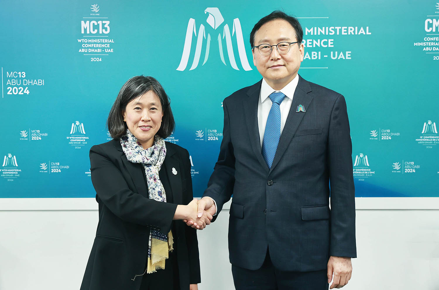 미국무역대표부(USTR) 대표 면담 1