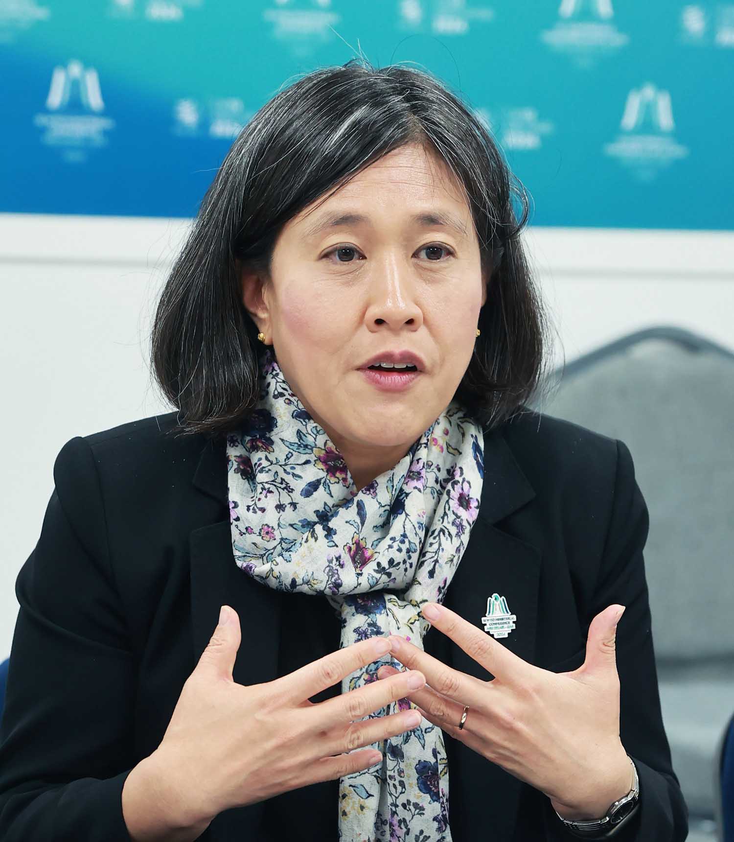 미국무역대표부(USTR) 대표 면담 5