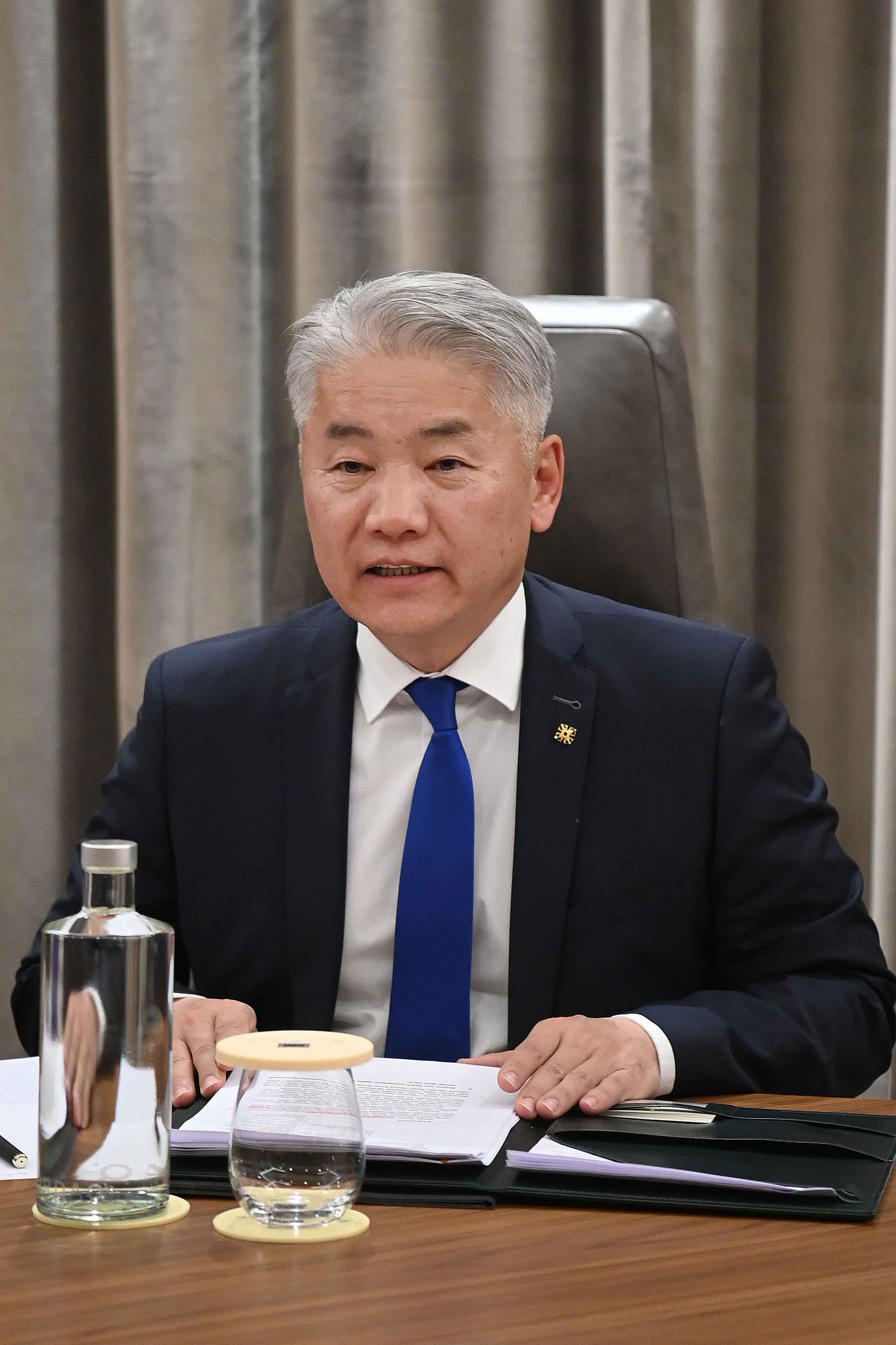 몽골 경제개발부 장관 면담 3