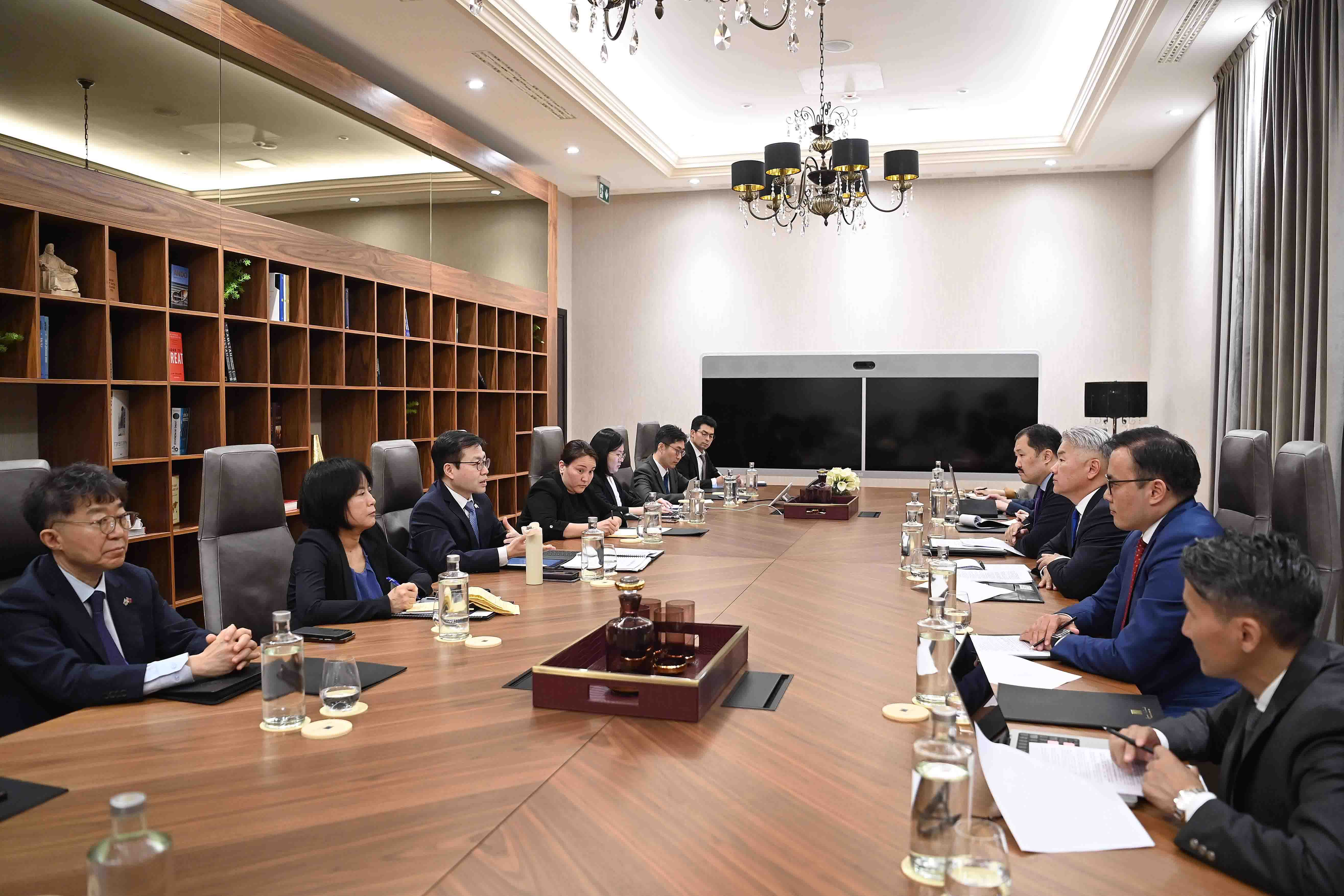 몽골 경제개발부 장관 면담 2