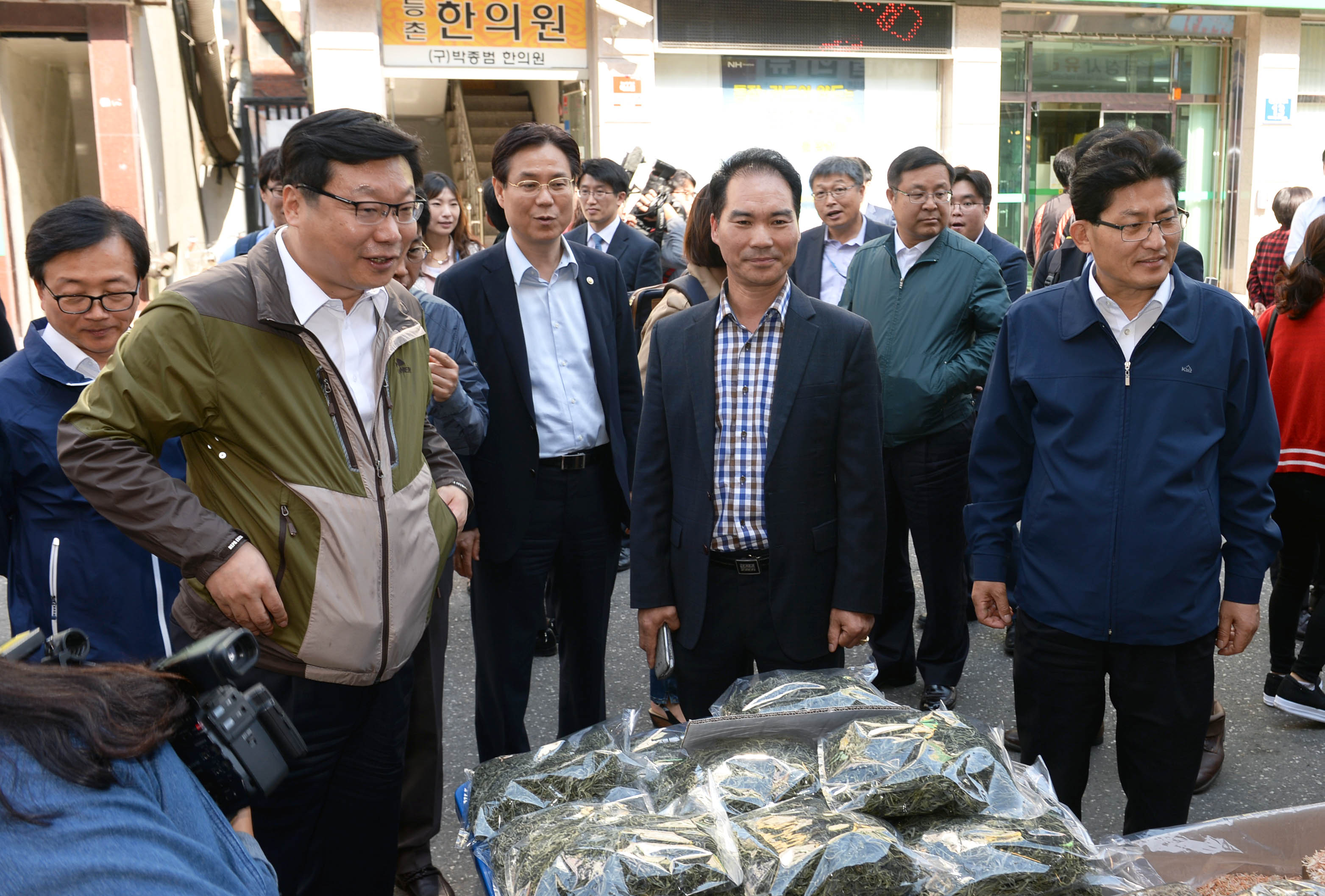 한국판 블랙프라이데이 목3동 시장 현장방문 3