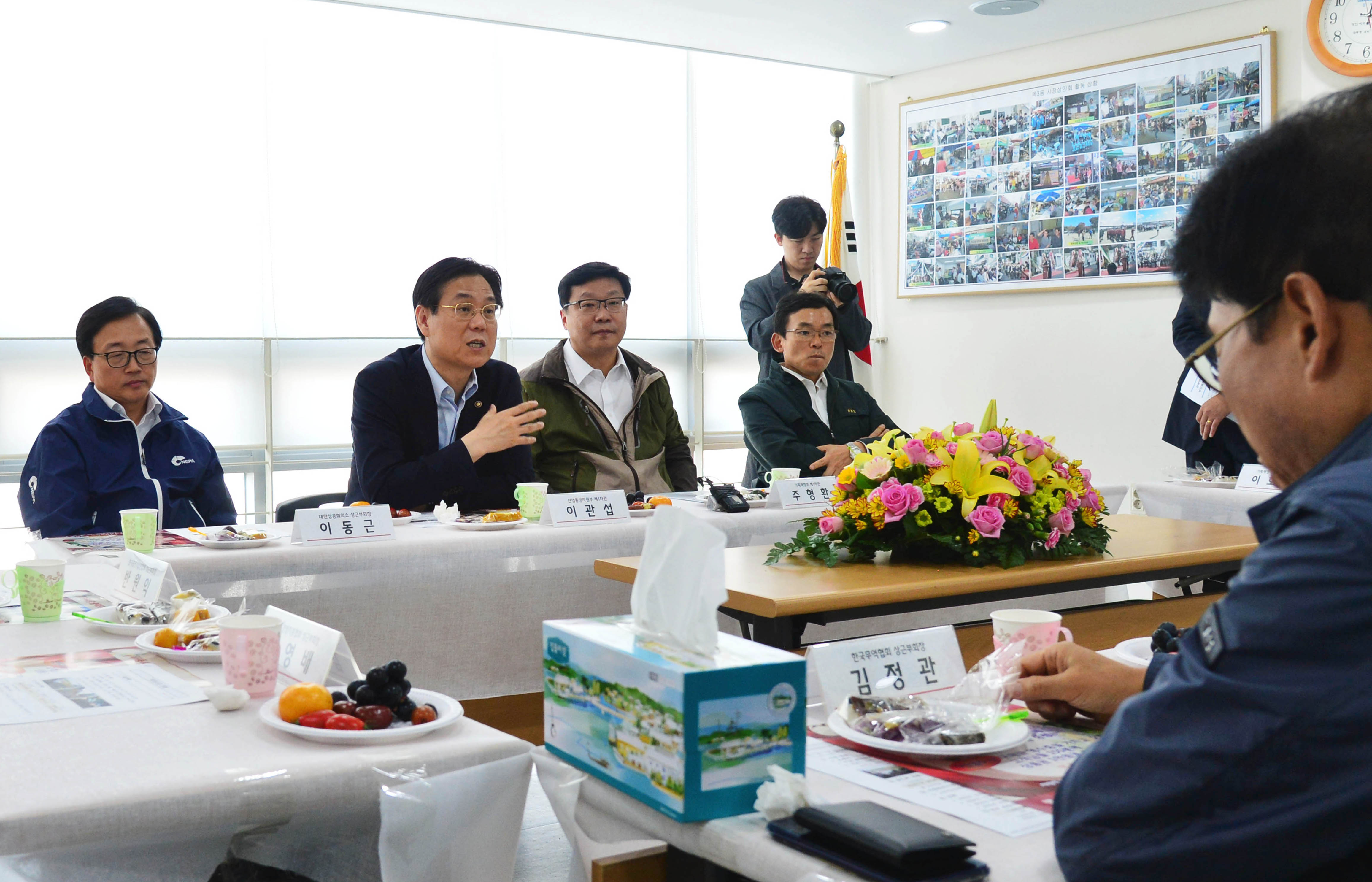 한국판 블랙프라이데이 목3동 시장 현장방문 2