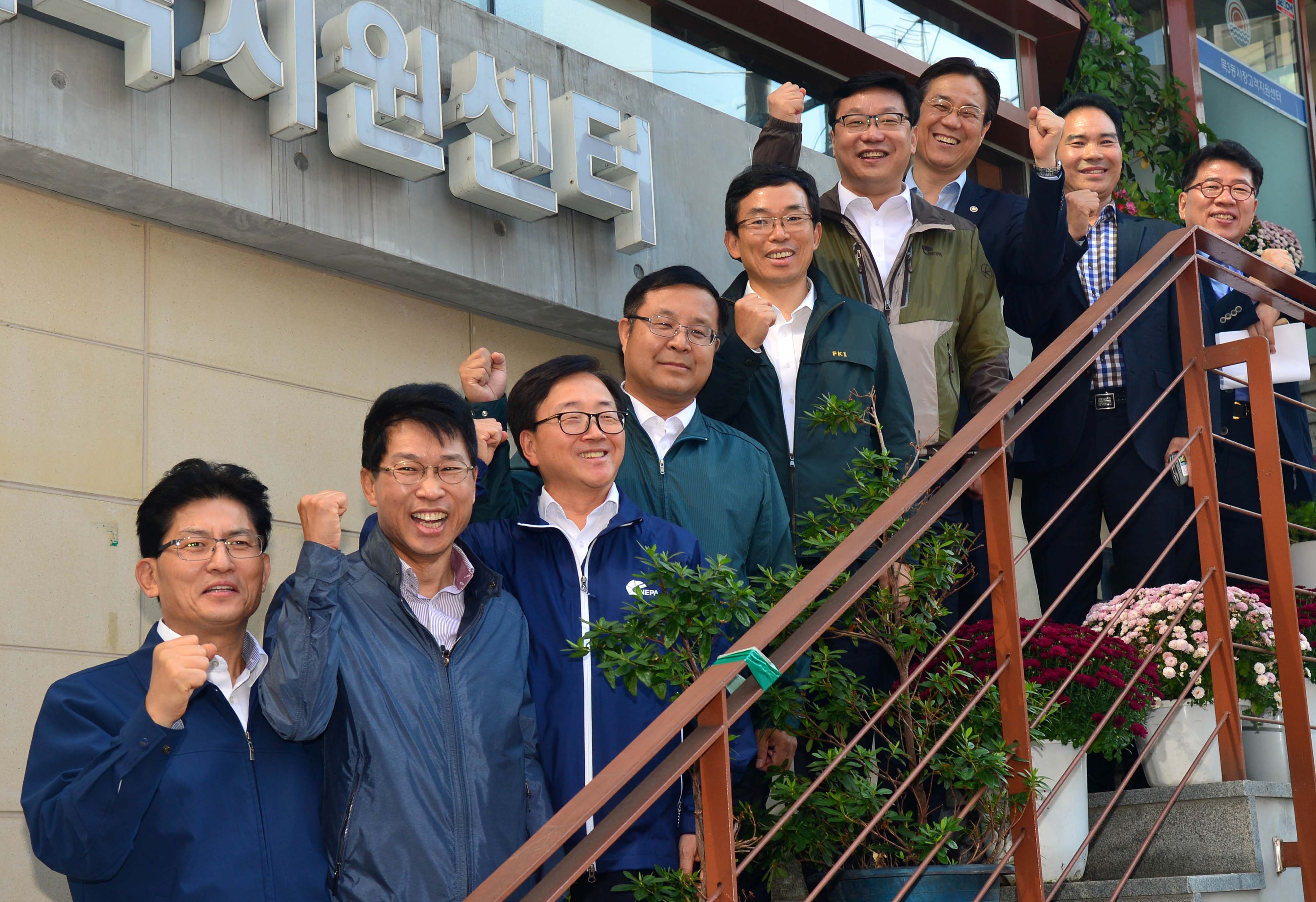 한국판 블랙프라이데이 목3동 시장 현장방문 1