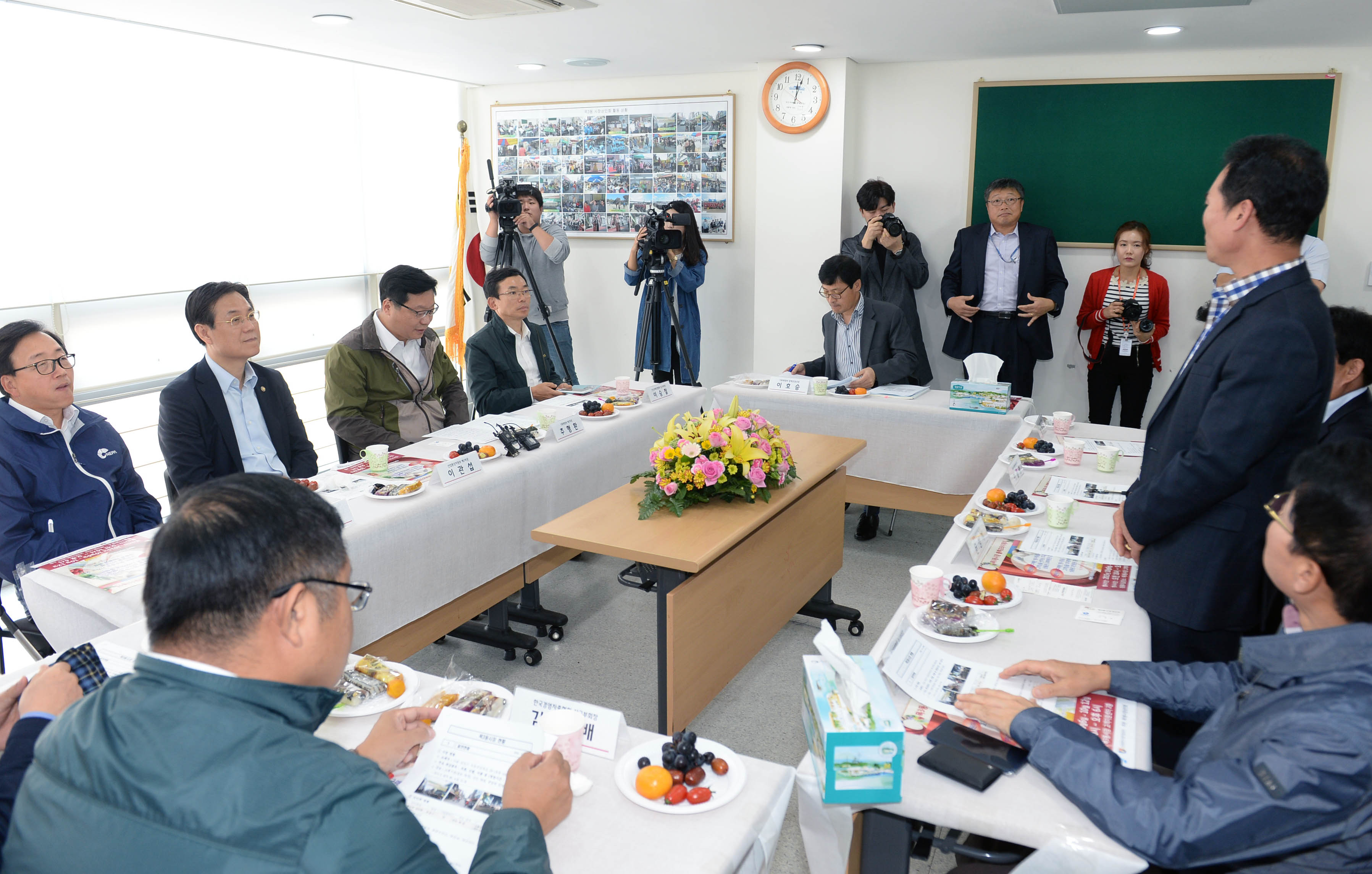 한국판 블랙프라이데이 목3동 시장 현장방문 5