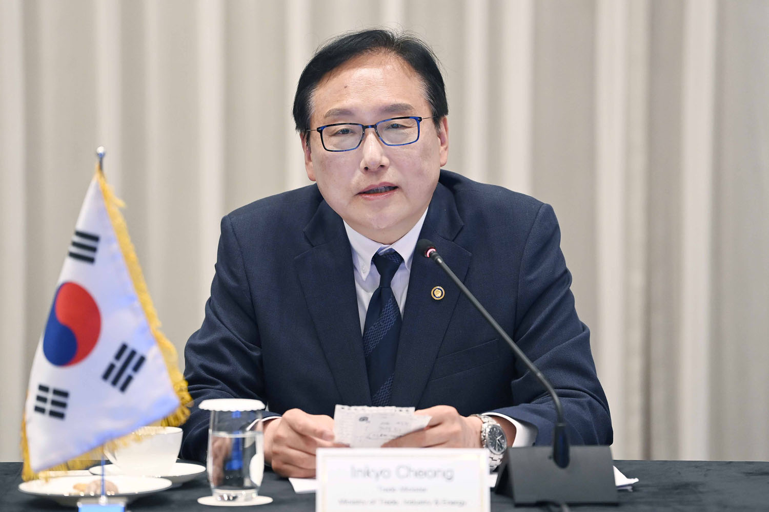 제1차 한-캄보디아 자유무역협정(FTA) 공동위원회 4