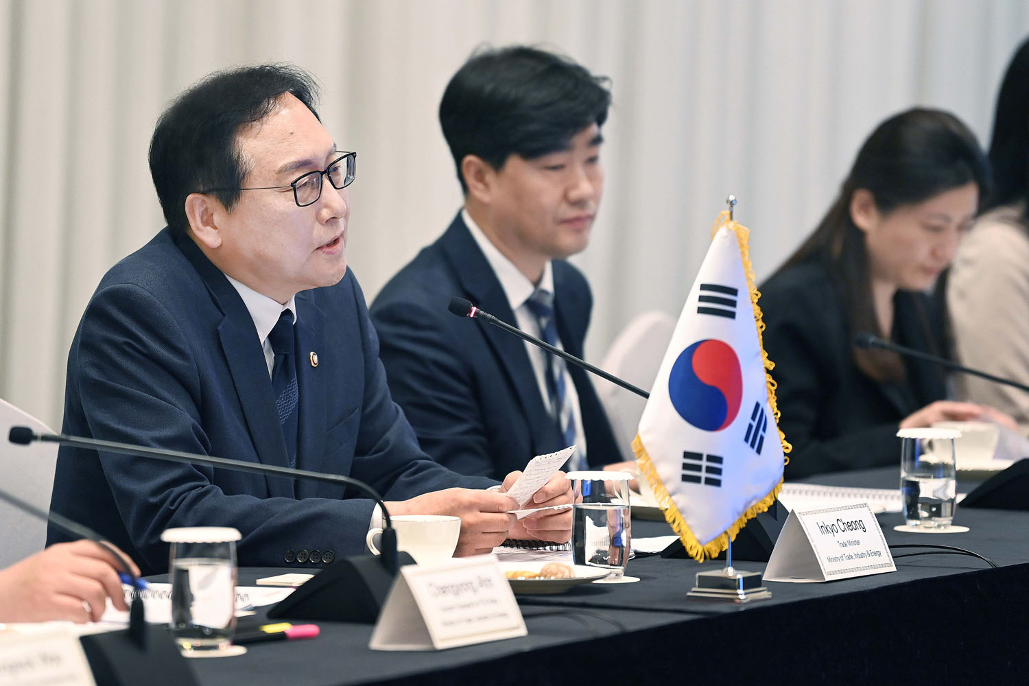 제1차 한-캄보디아 자유무역협정(FTA) 공동위원회 3