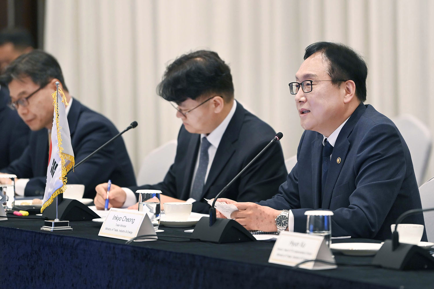 제1차 한-캄보디아 자유무역협정(FTA) 공동위원회 5