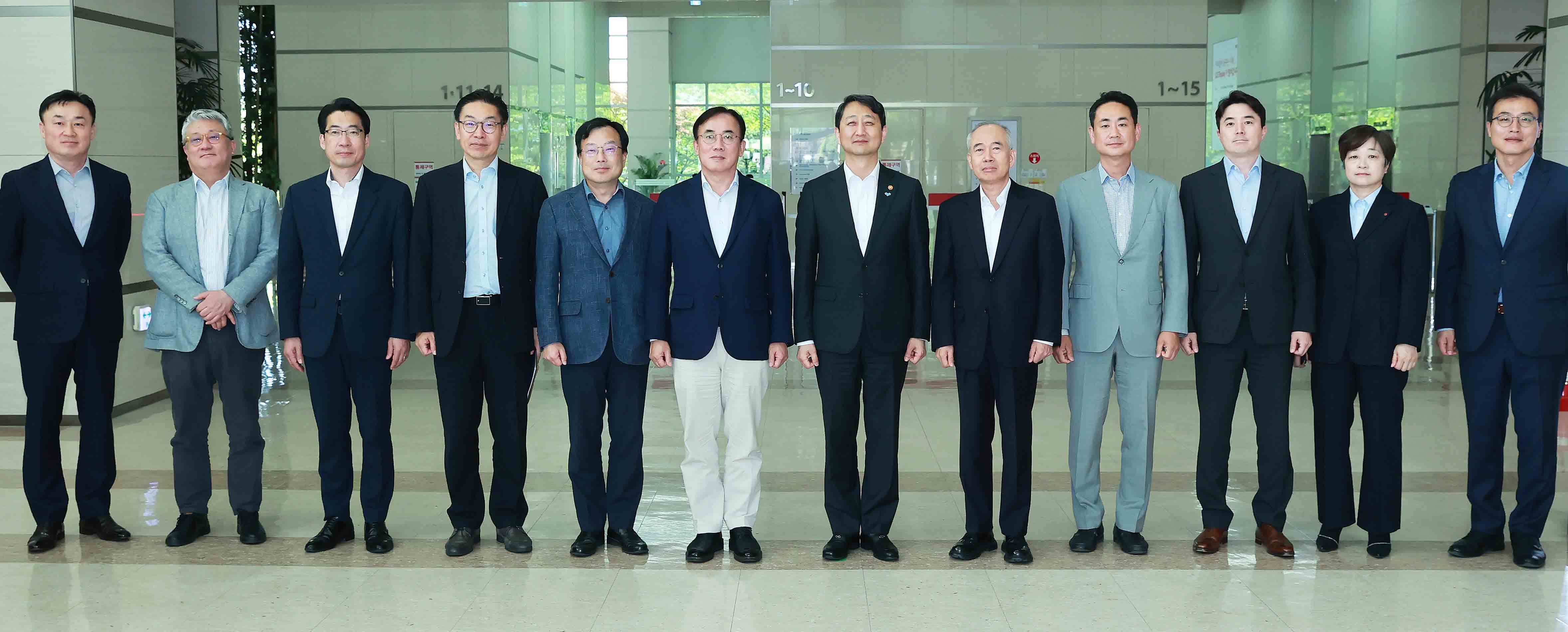 LG디스플레이 파주공장 현장방문 6