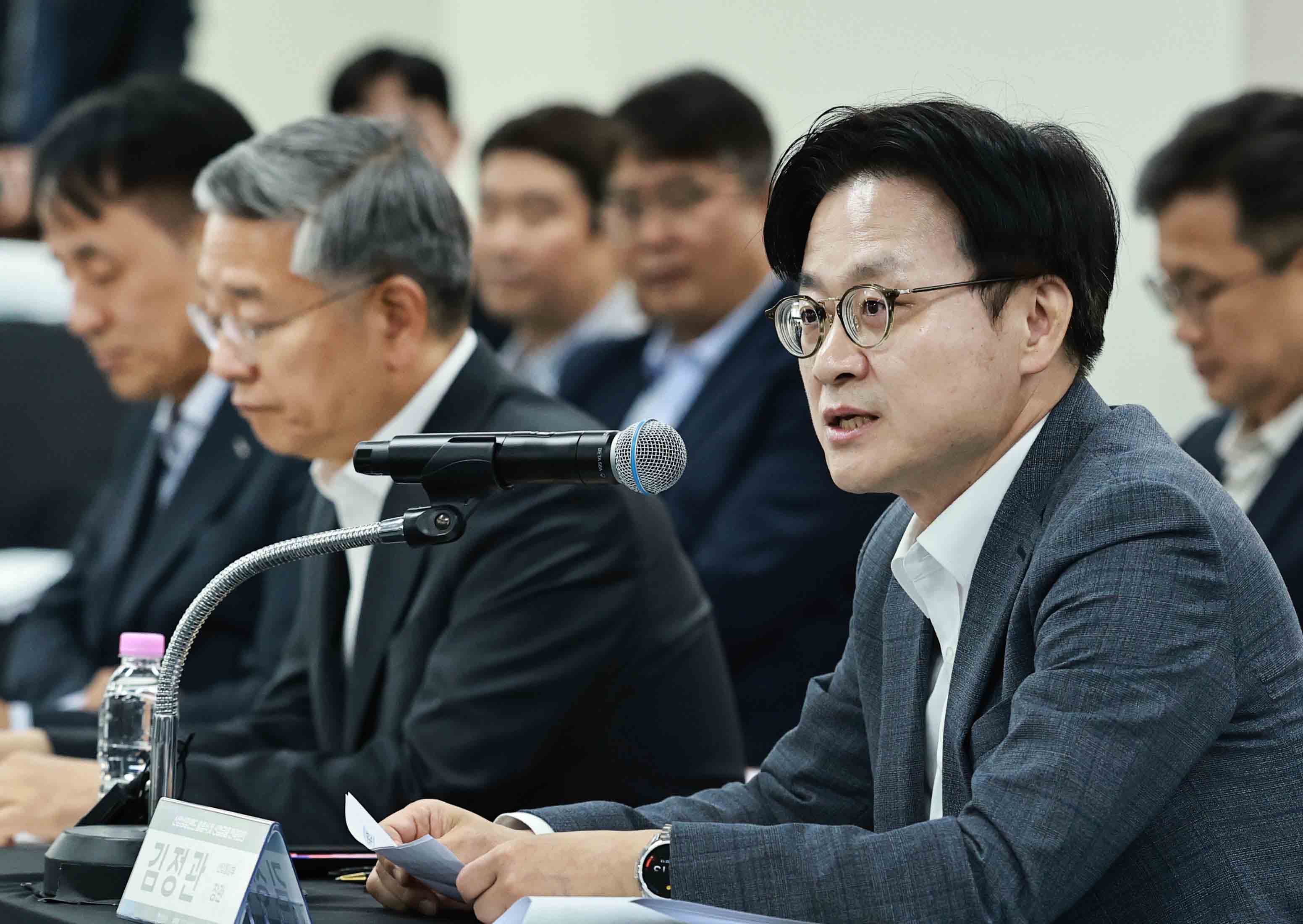 산업성장펀드 출범식 및 산업금융 전략회의 3