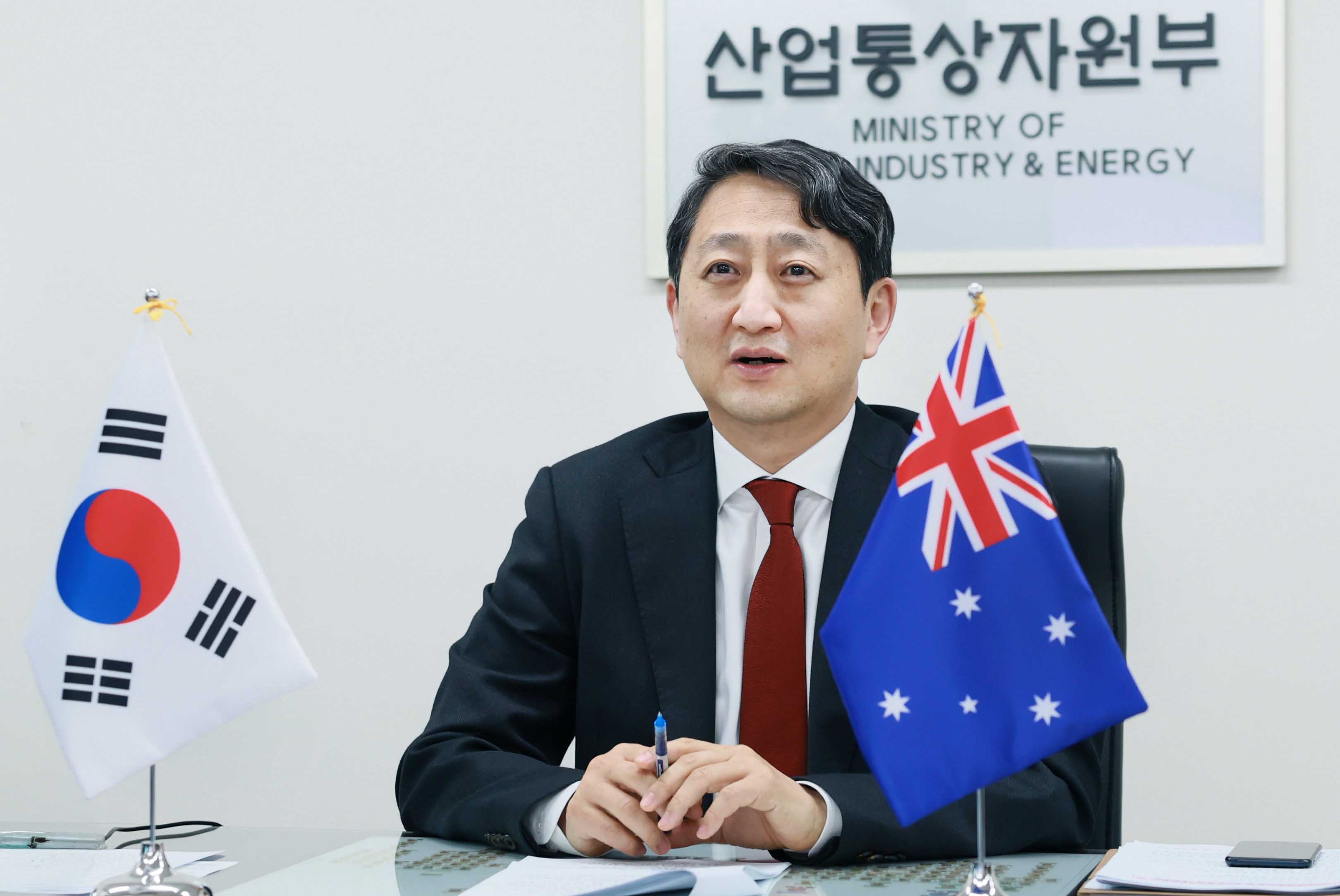 호주 외교통상부 통상장관 면담 4