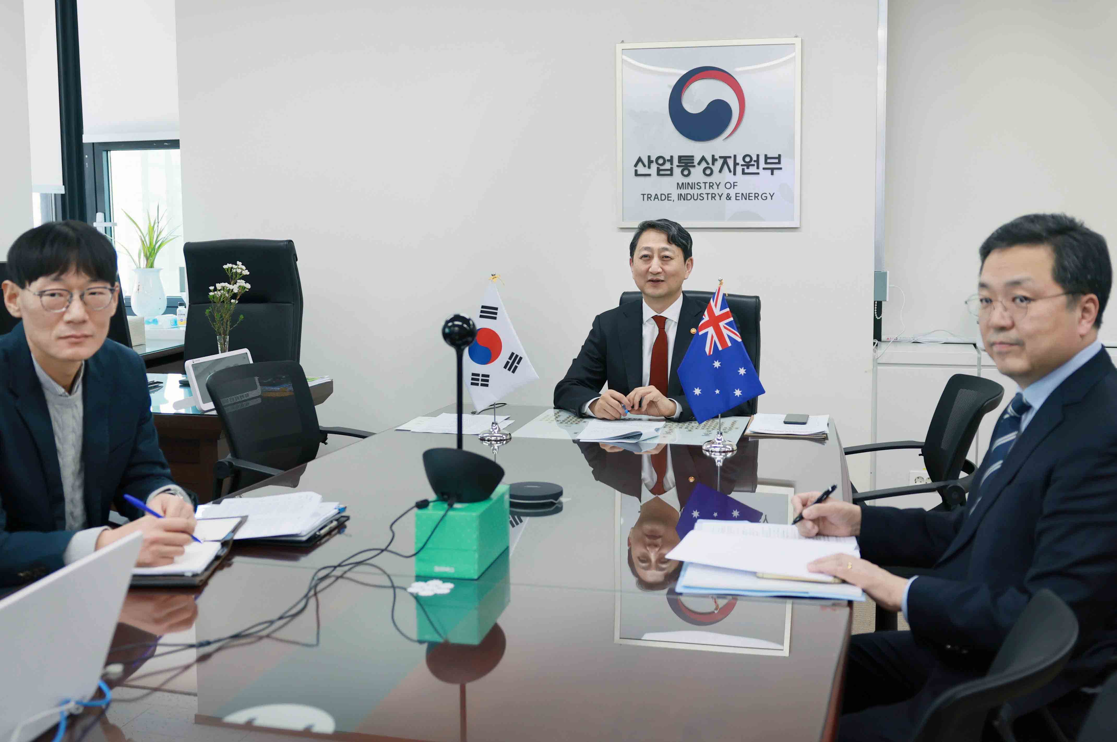 호주 외교통상부 통상장관 면담 3