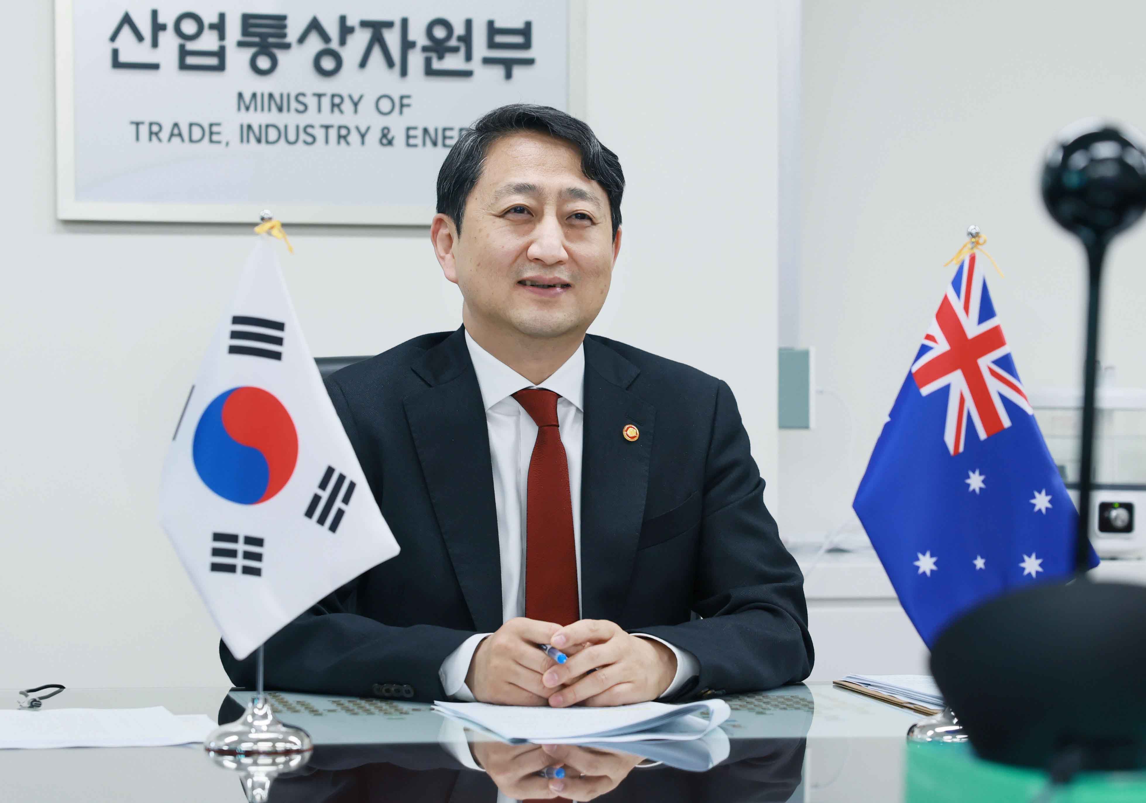 호주 외교통상부 통상장관 면담 2