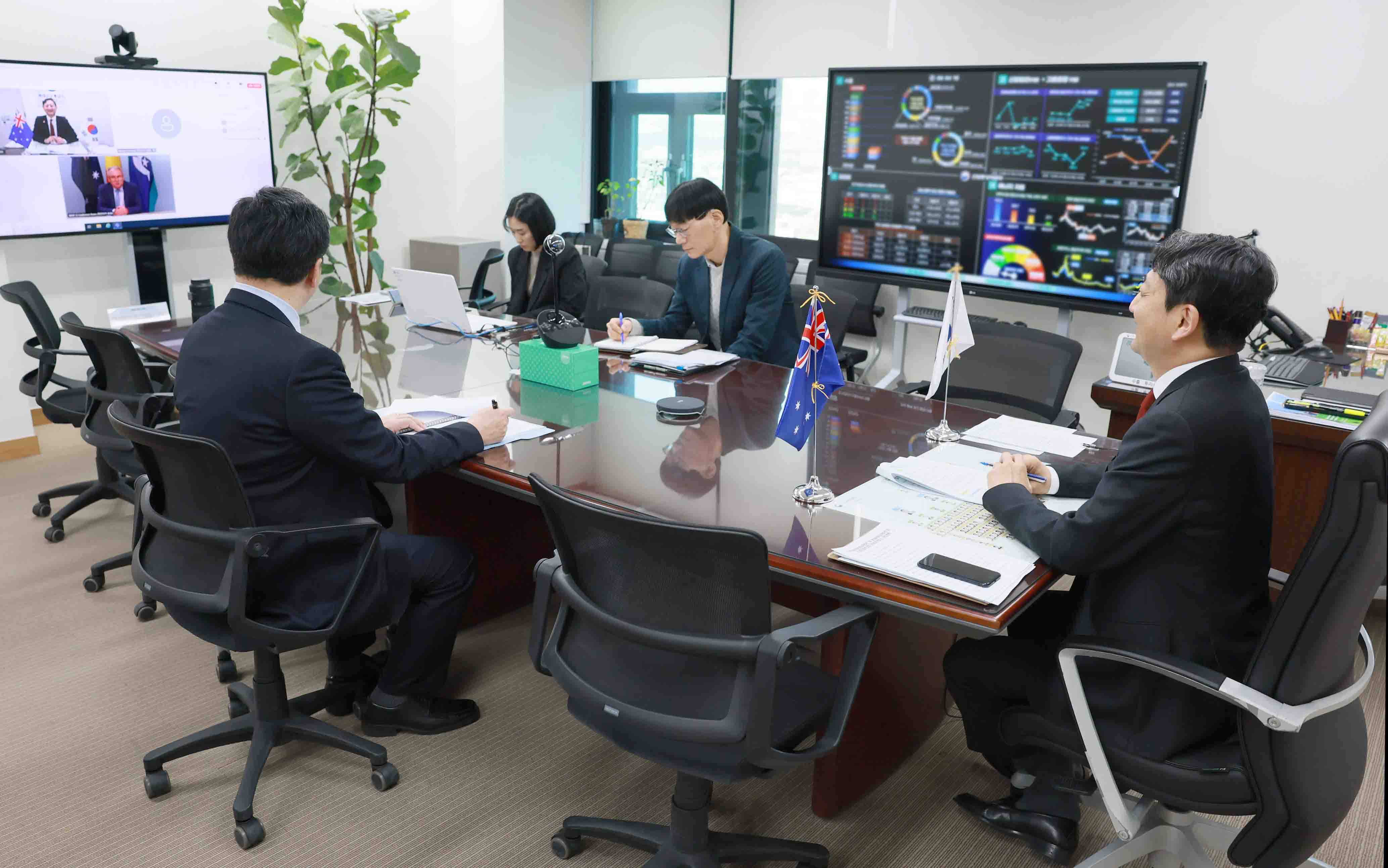 호주 외교통상부 통상장관 면담 5