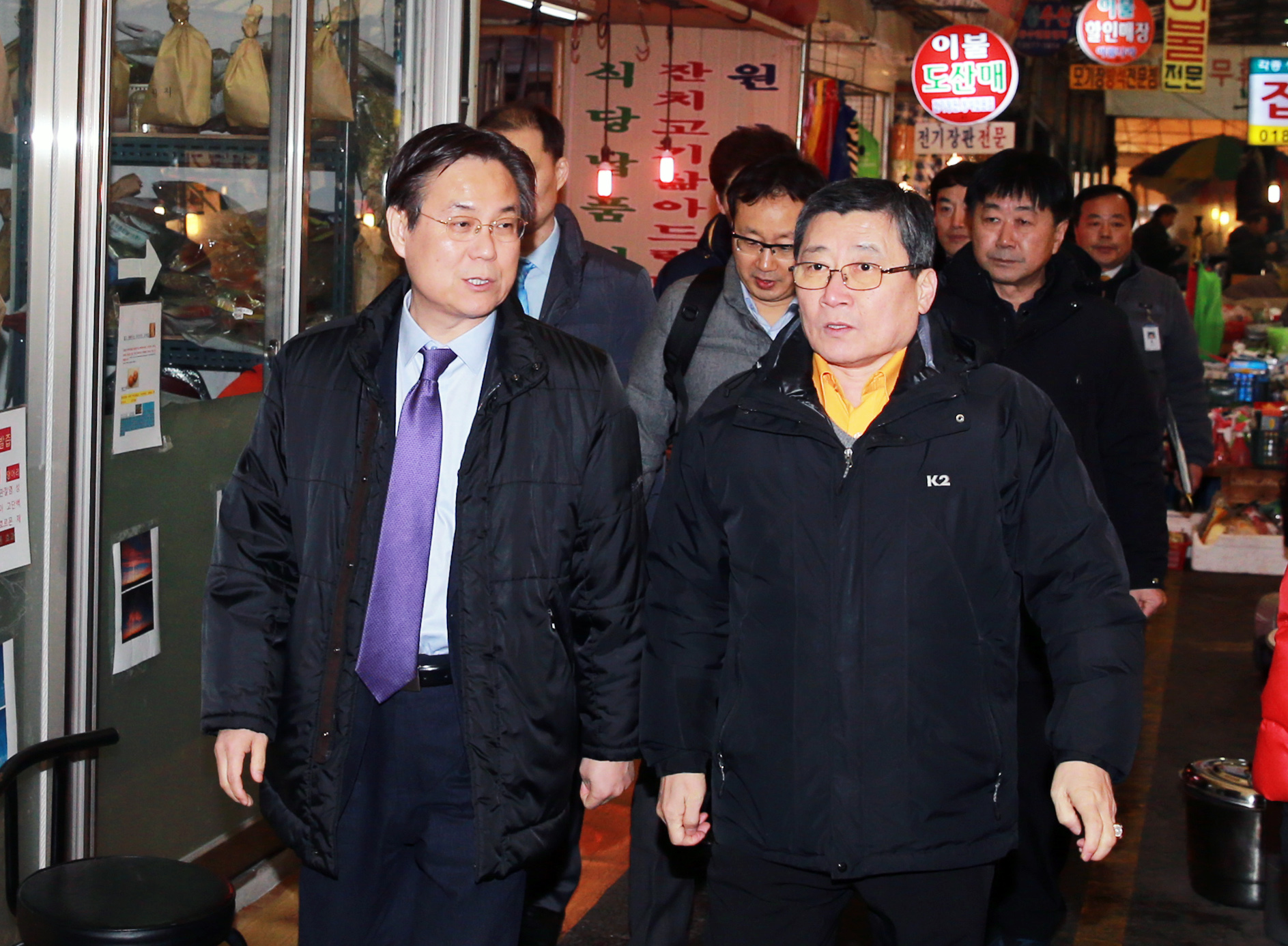 전통시장인 영등포시장 방문  5