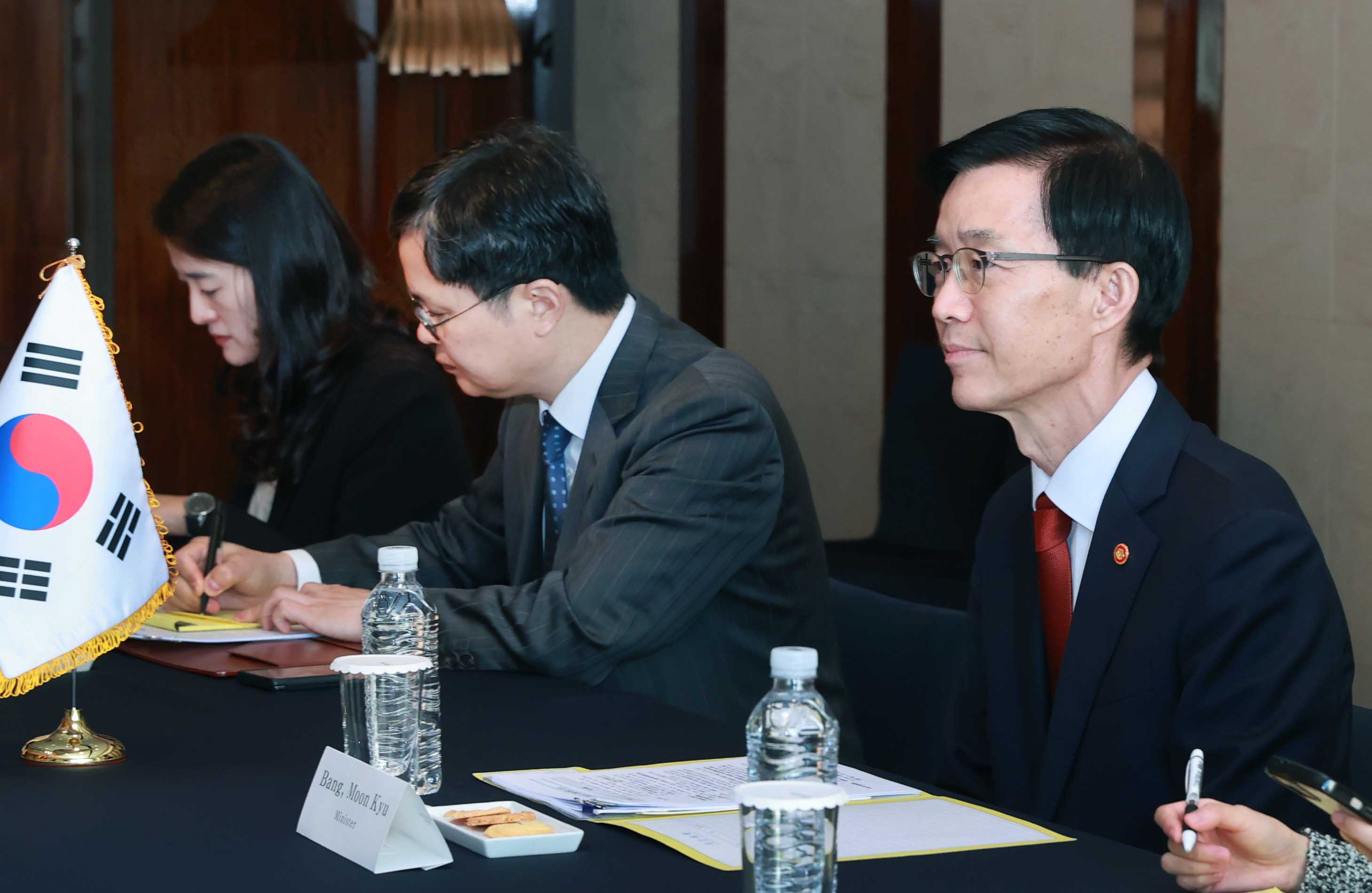 그레나다 동원·실행·혁신부 장관 면담 3