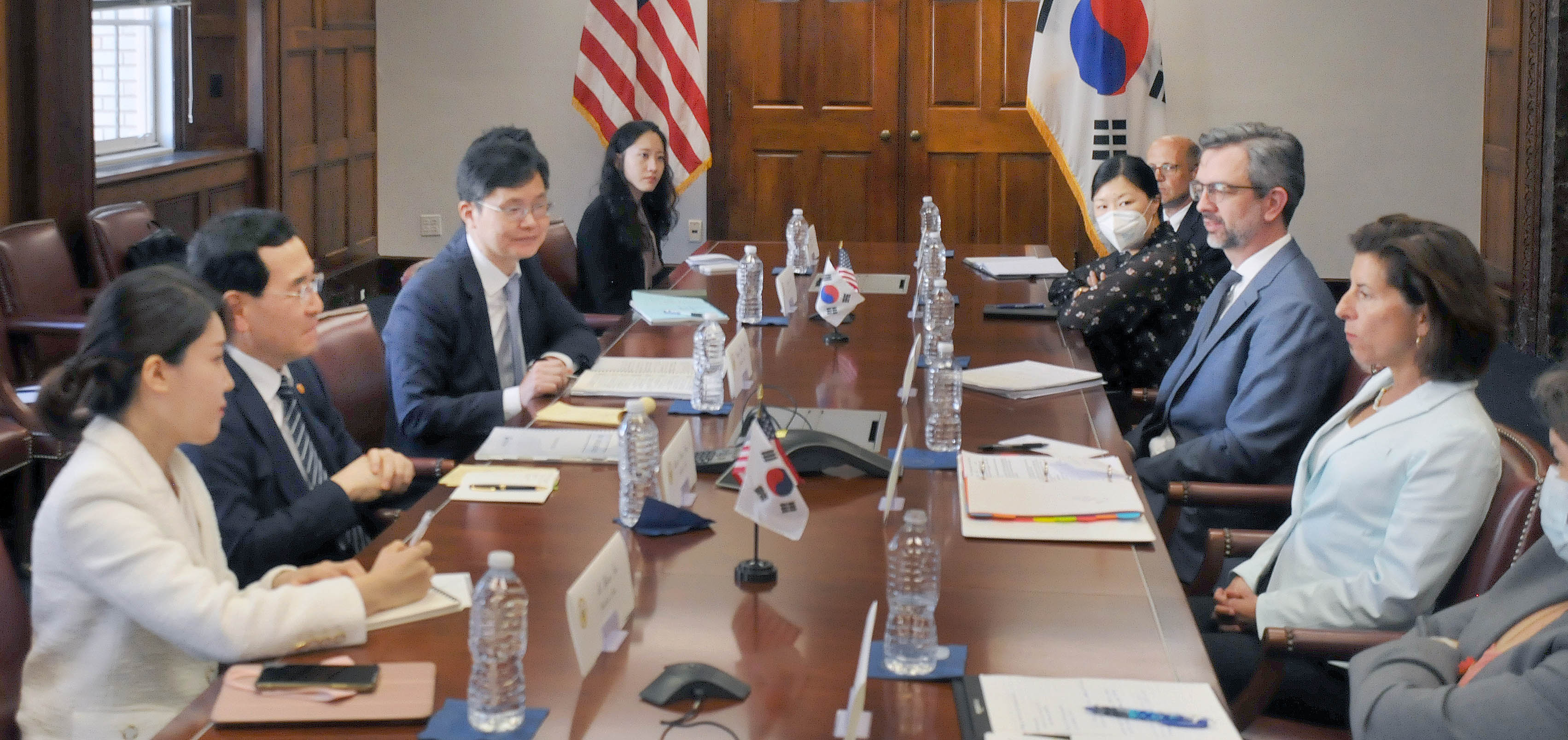 한미 상무장관 회담 2