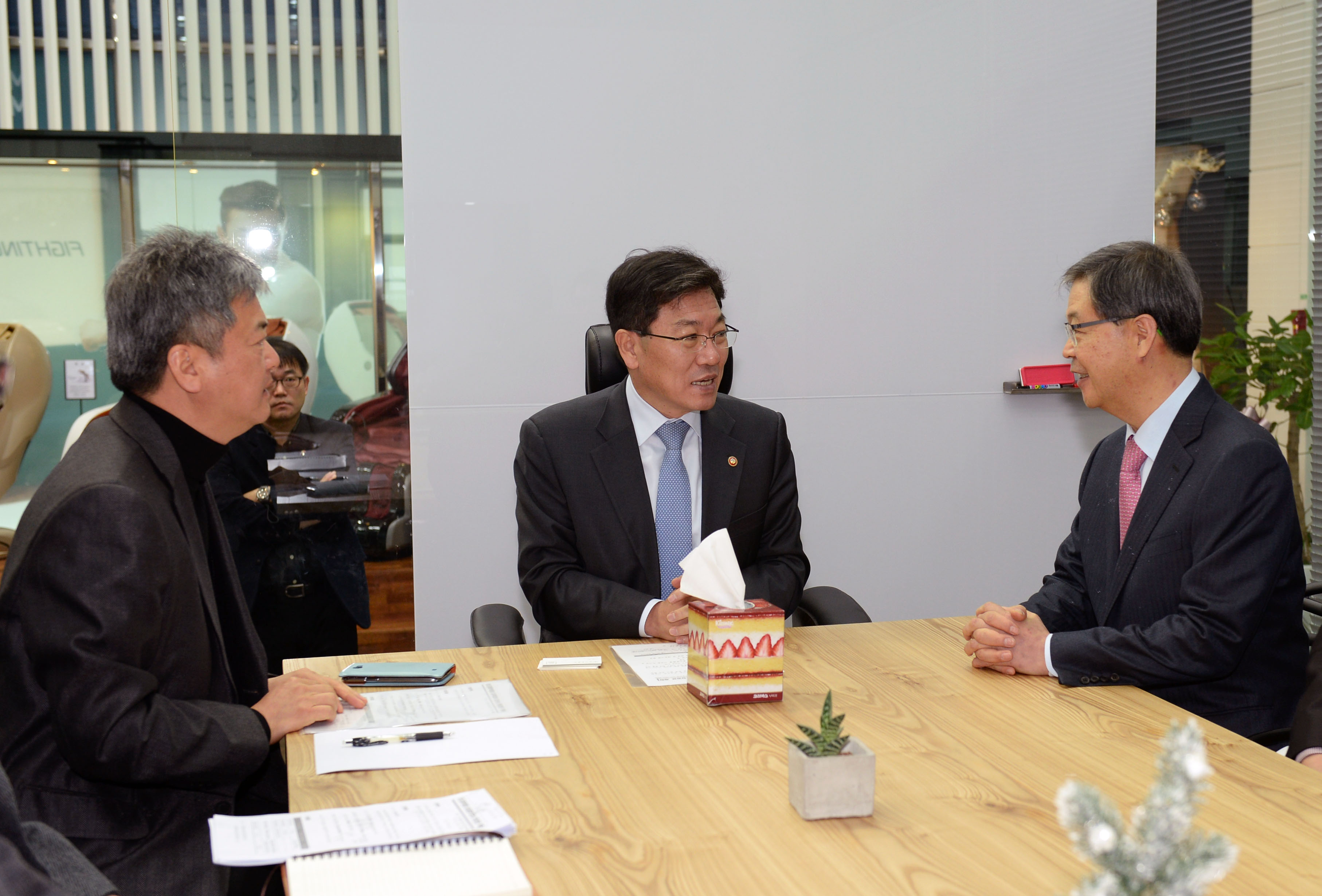창조경제박람회 성과확산 산업현장인 (주)바디프랜드 방문 4
