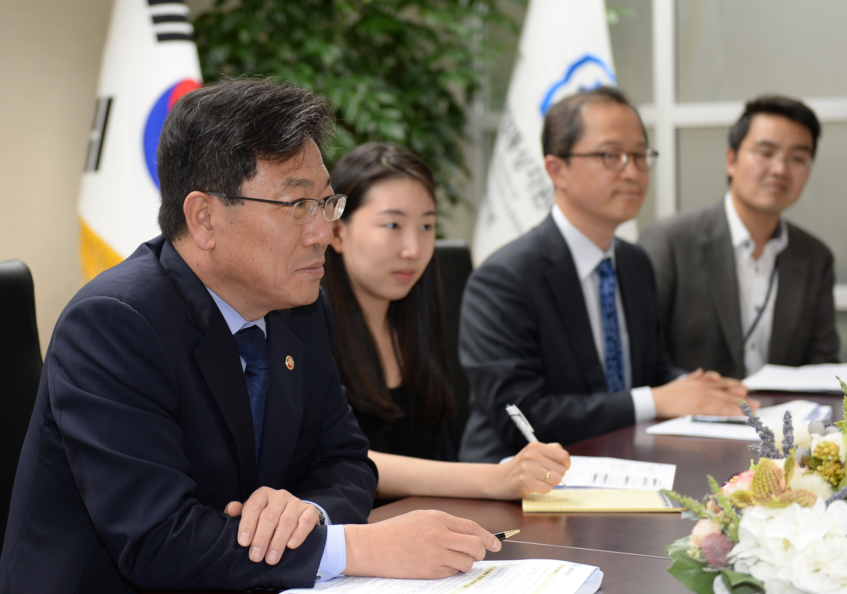 호주 뉴 사우스 웨일즈(NSW)주 총리 면담 3