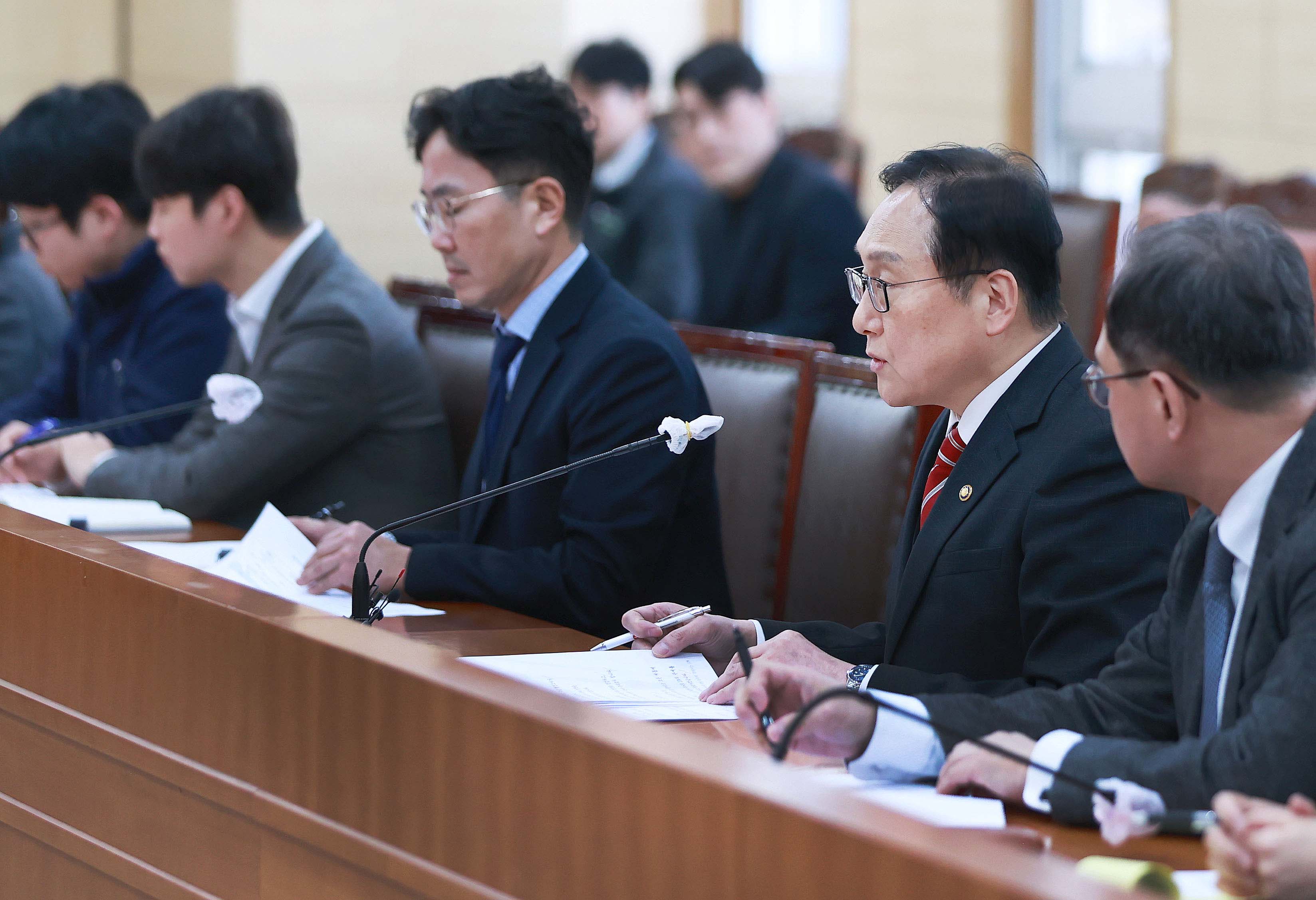 미국 신(新)정부의 주요 행정조치 대응을 위한 점검회의 4