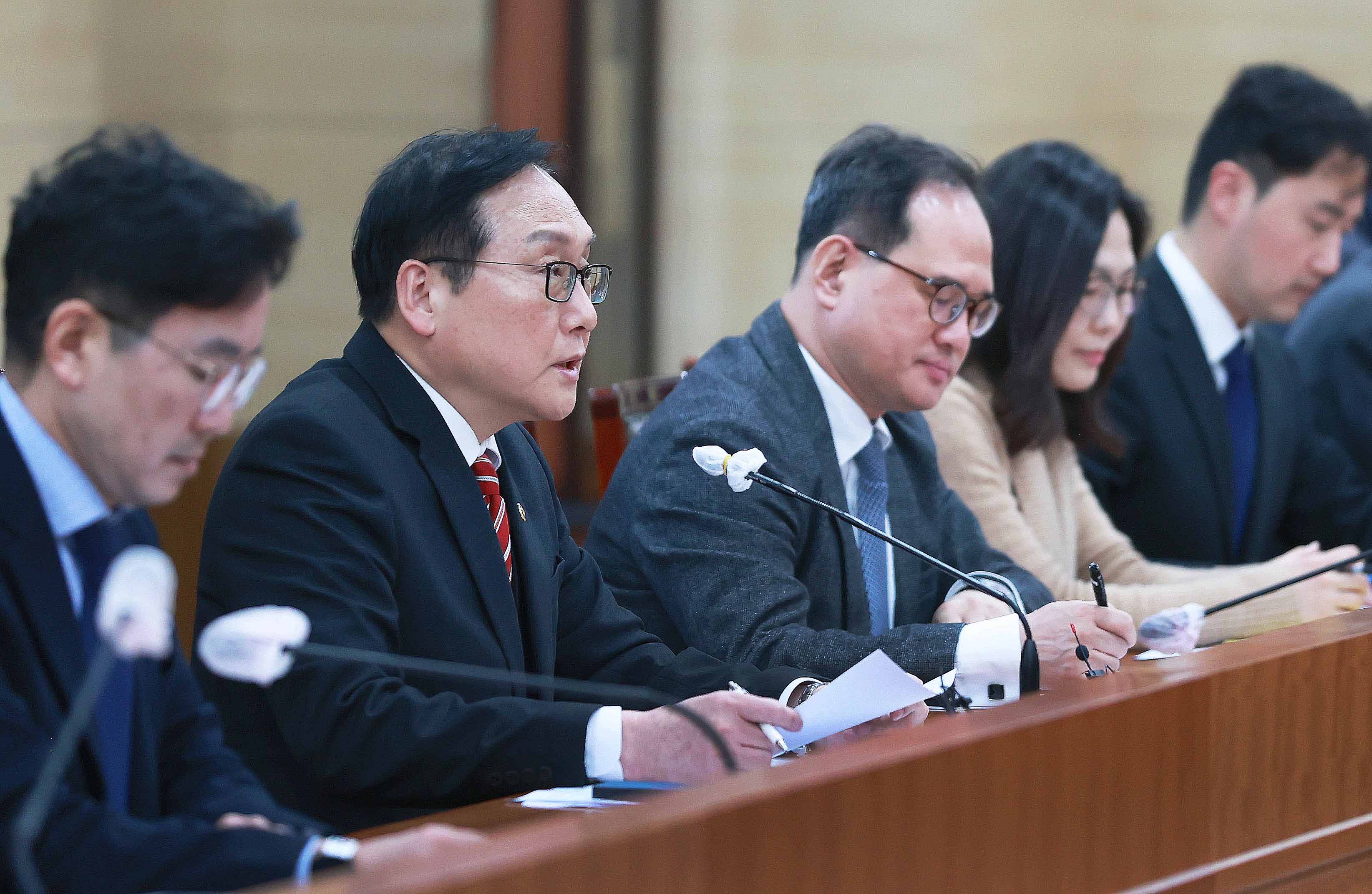미국 신(新)정부의 주요 행정조치 대응을 위한 점검회의 2