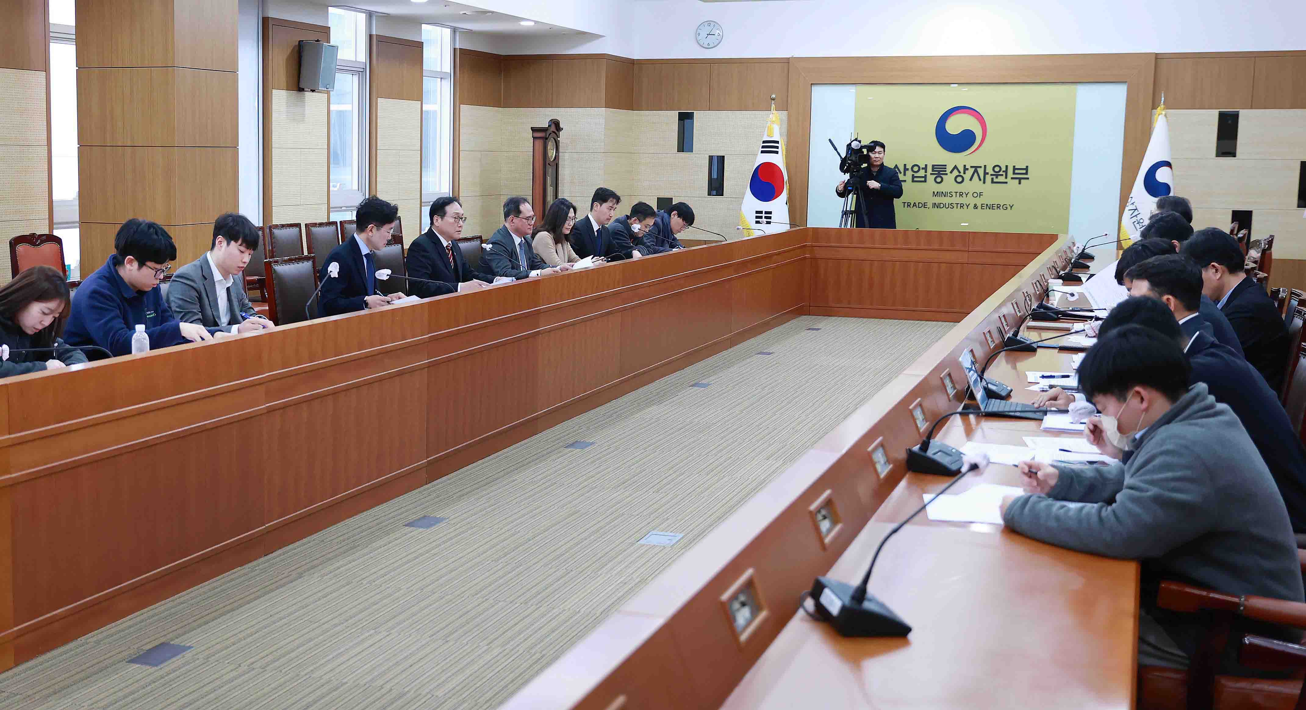 미국 신(新)정부의 주요 행정조치 대응을 위한 점검회의 1