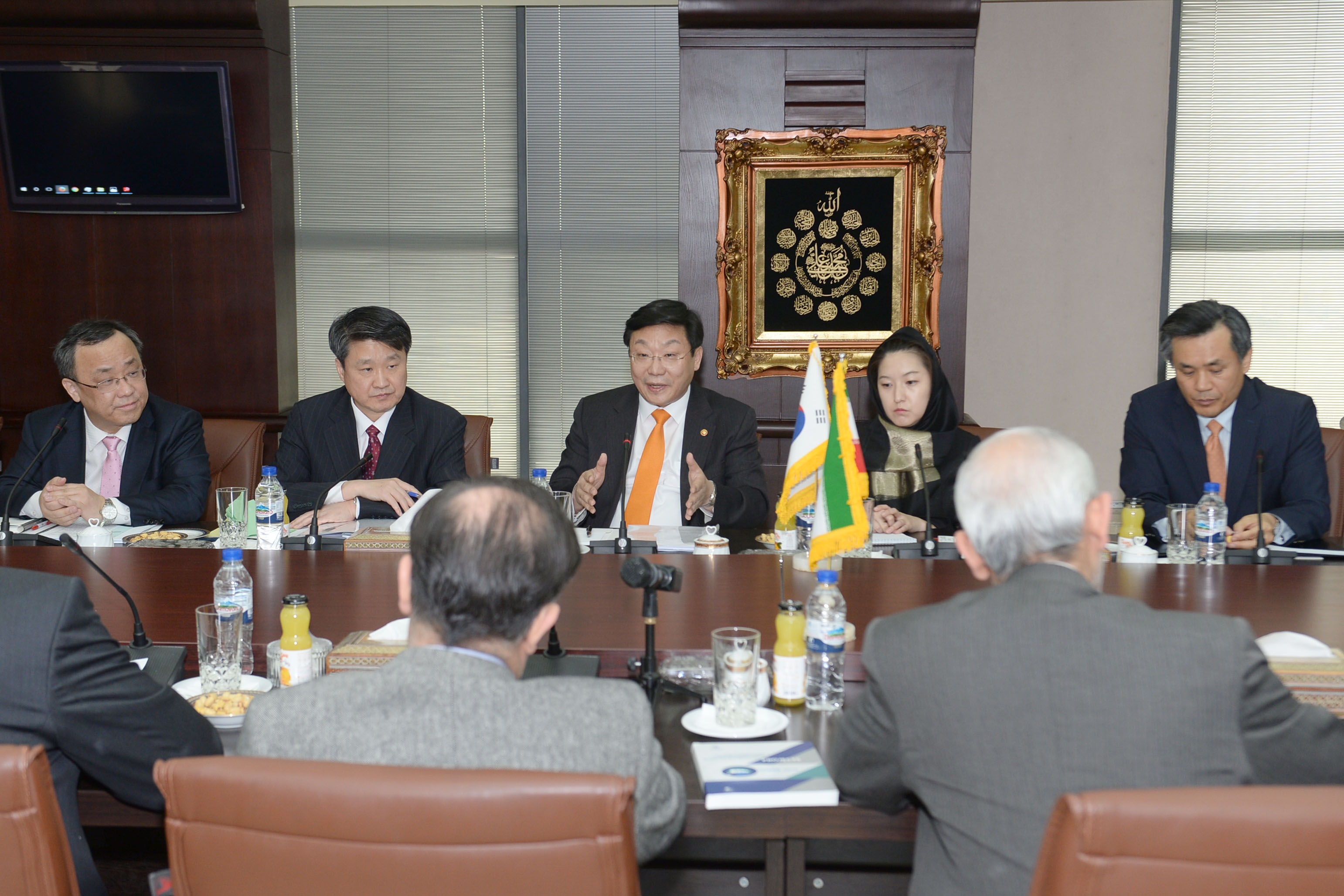  이란 도로도시개발부 장관 면담  2