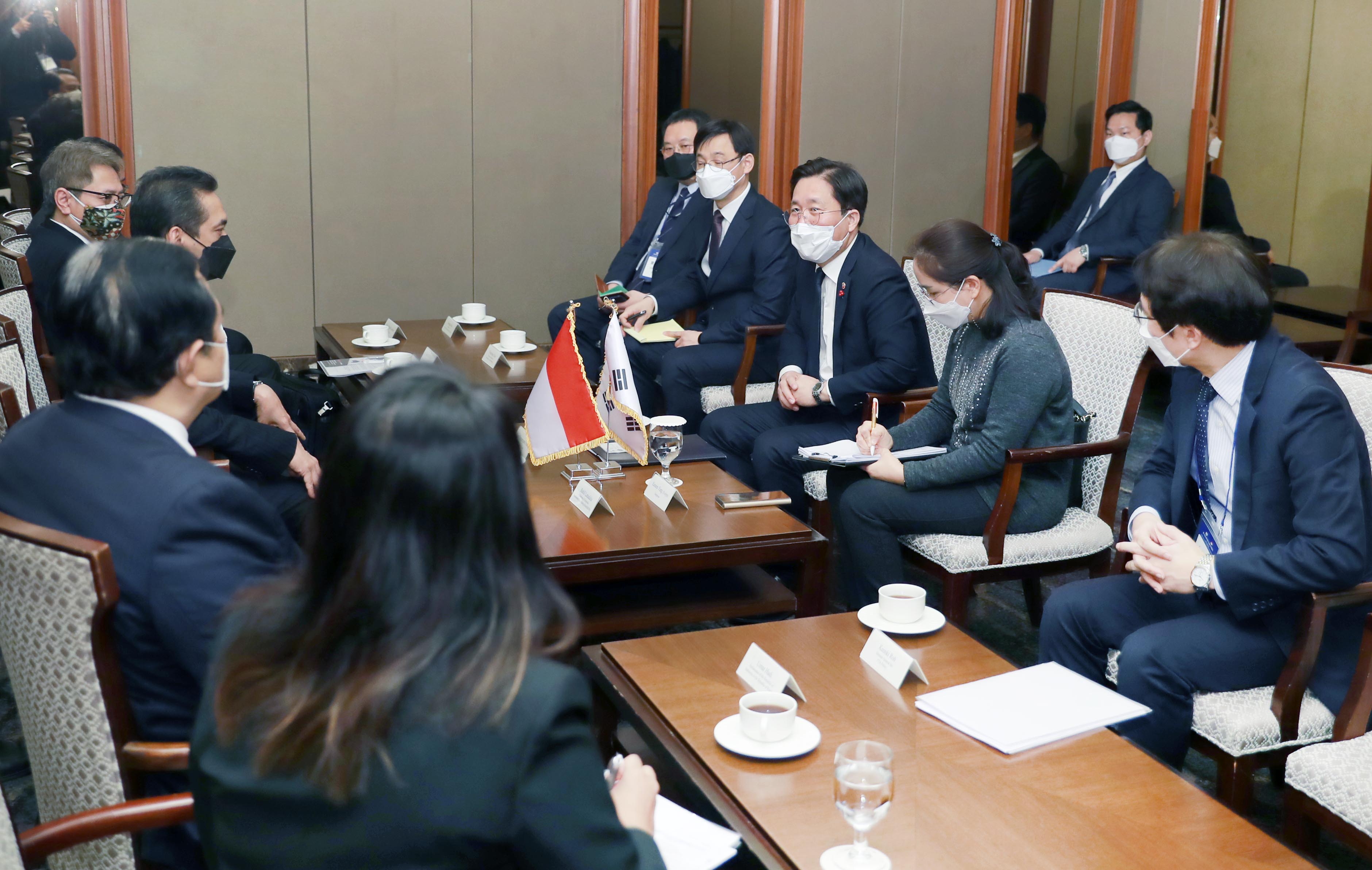 인도네시아 무역부 장관 면담 4