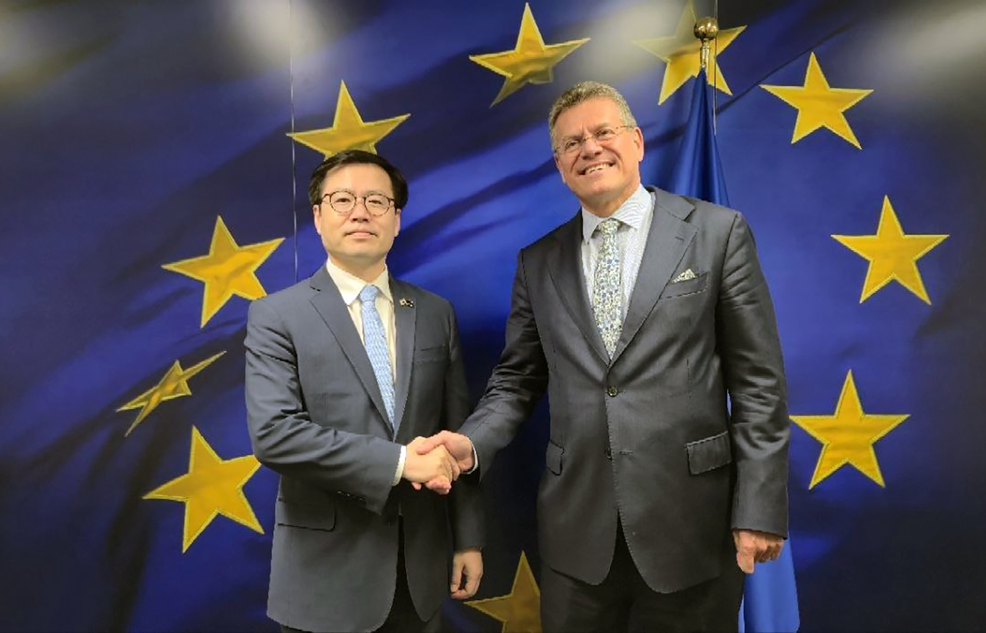 한-EU 통상장관회담 1