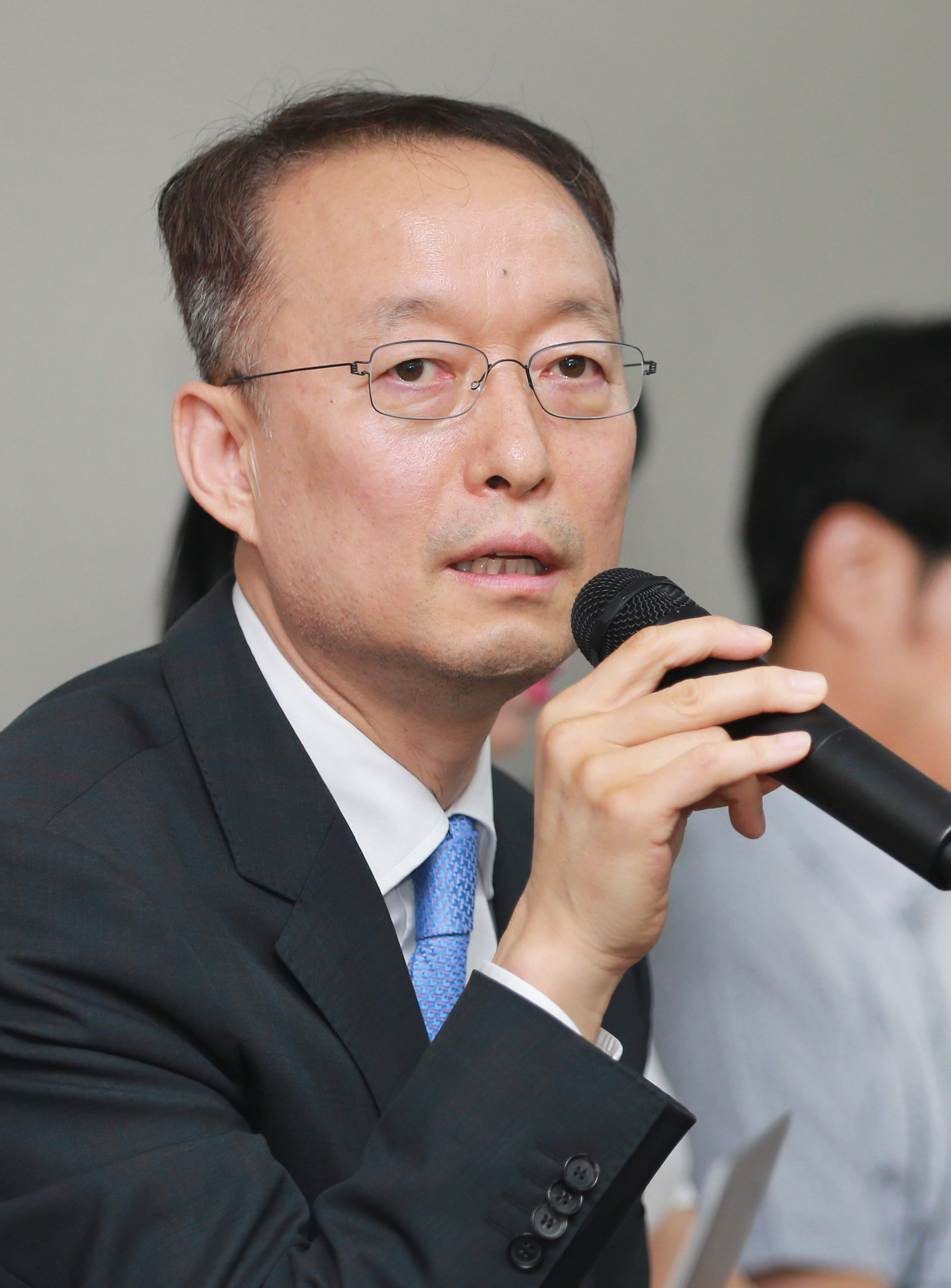 장관 취임 출입기자단과의 간담회 4