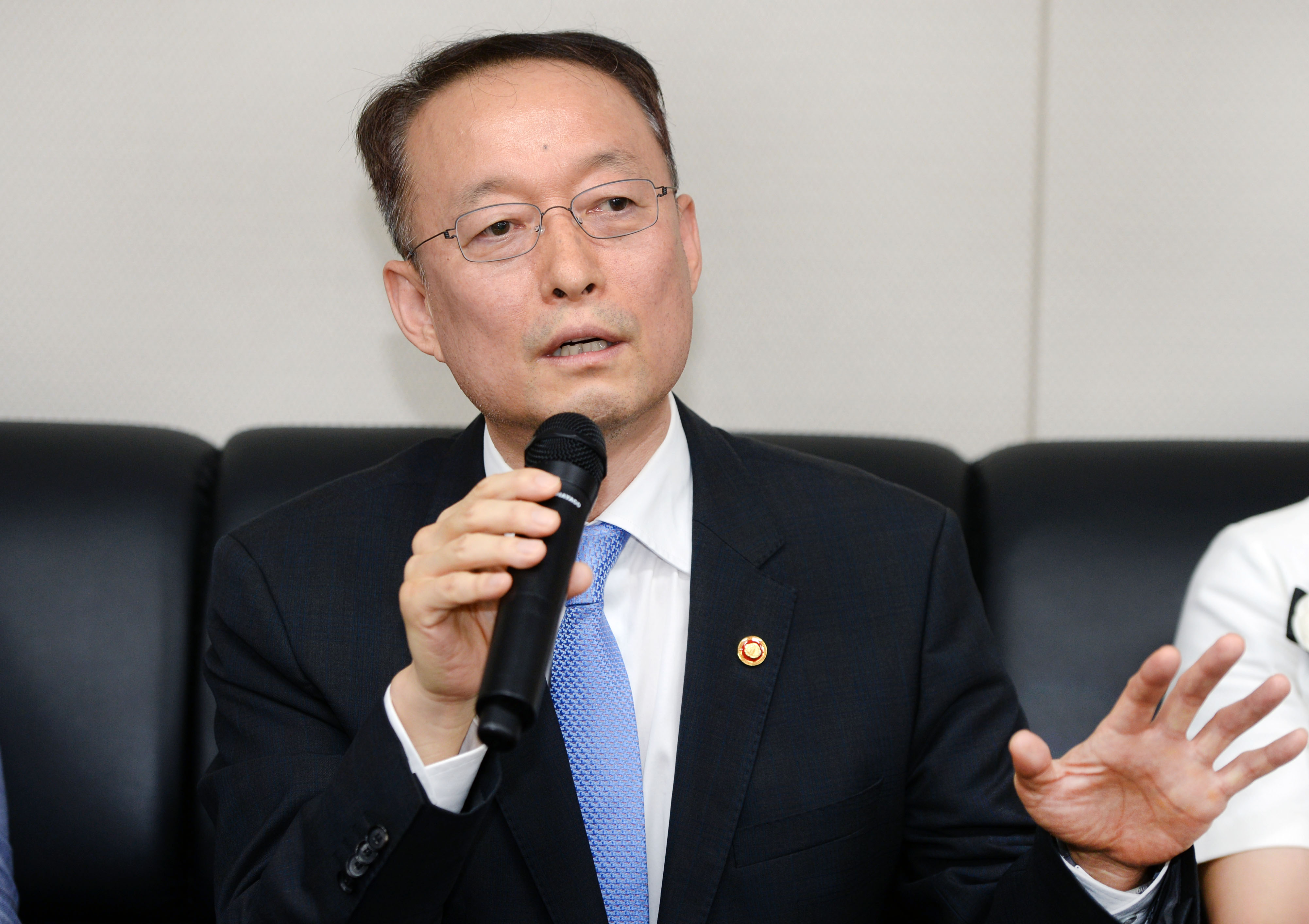 장관 취임 출입기자단과의 간담회 1