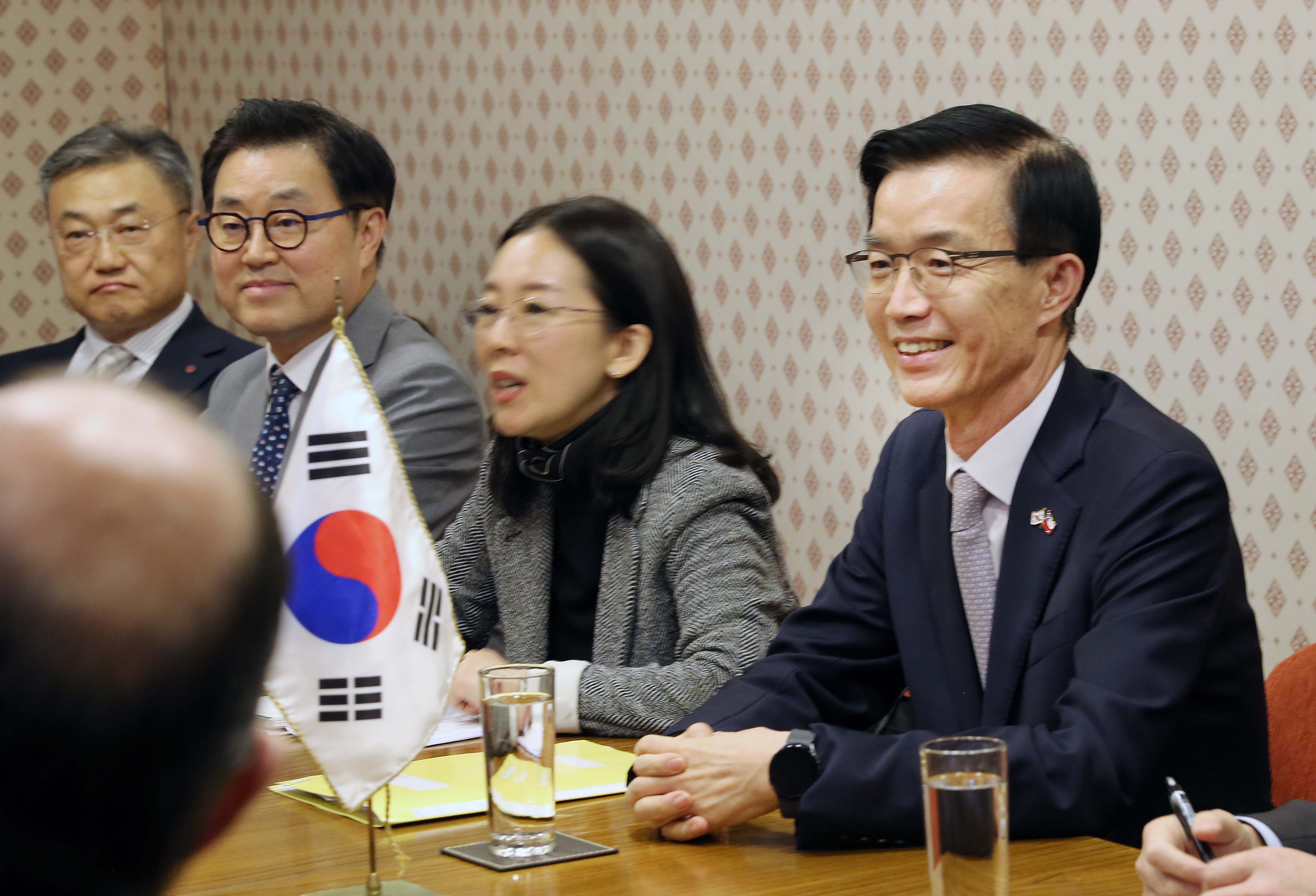 칠레 경제개발관광부 장관 면담 2