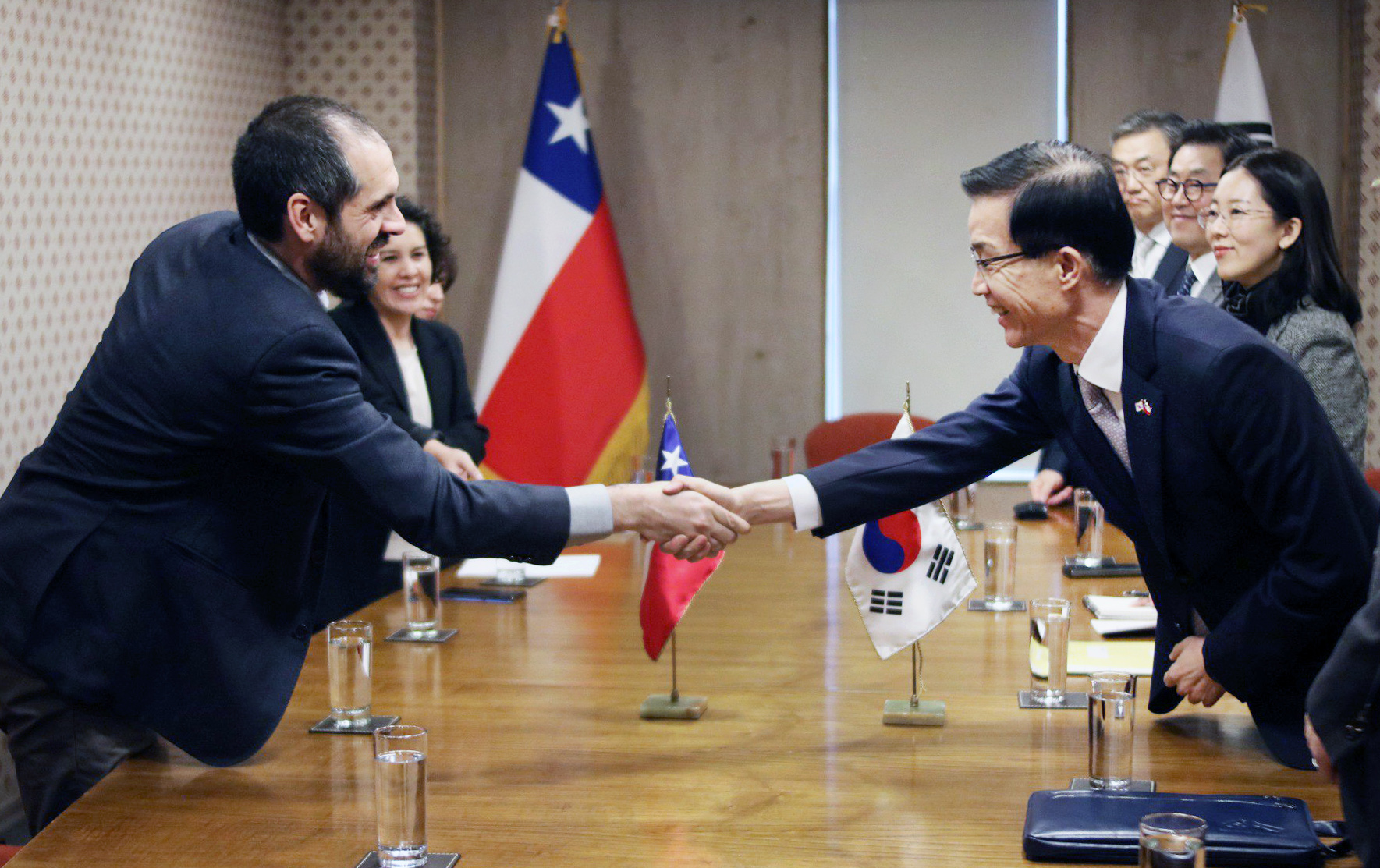 칠레 경제개발관광부 장관 면담 1