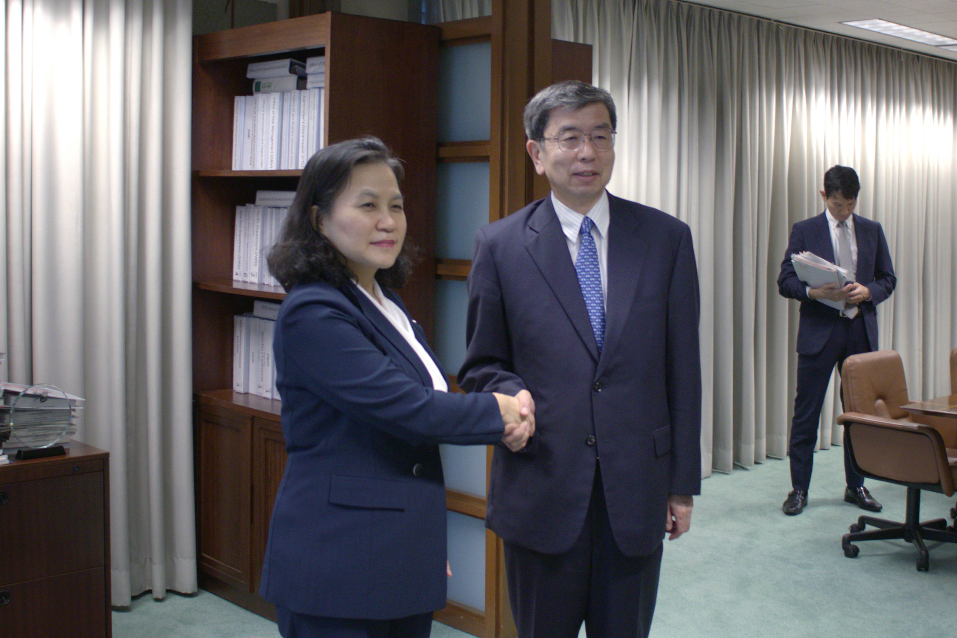 나카오 타케히코 ADB 총재 면담 1