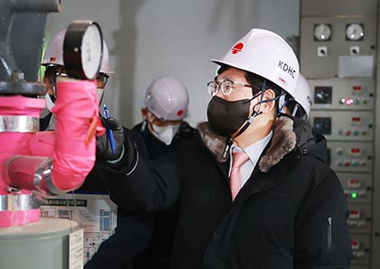 지역난방 사용시설 현장 방문 1