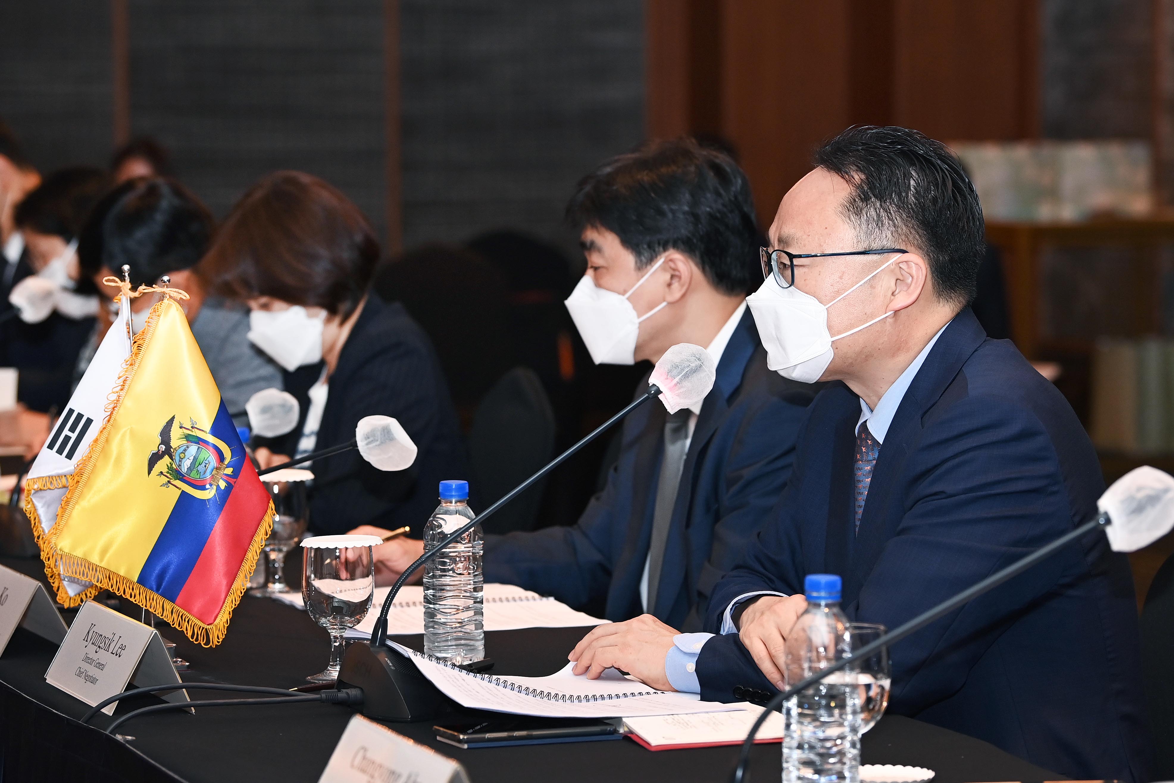 한-에콰도르 전략적경제협력협정(SECA) 제6차 공식협상 6