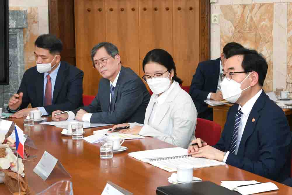 체코 산업통상부 장관 면담 1