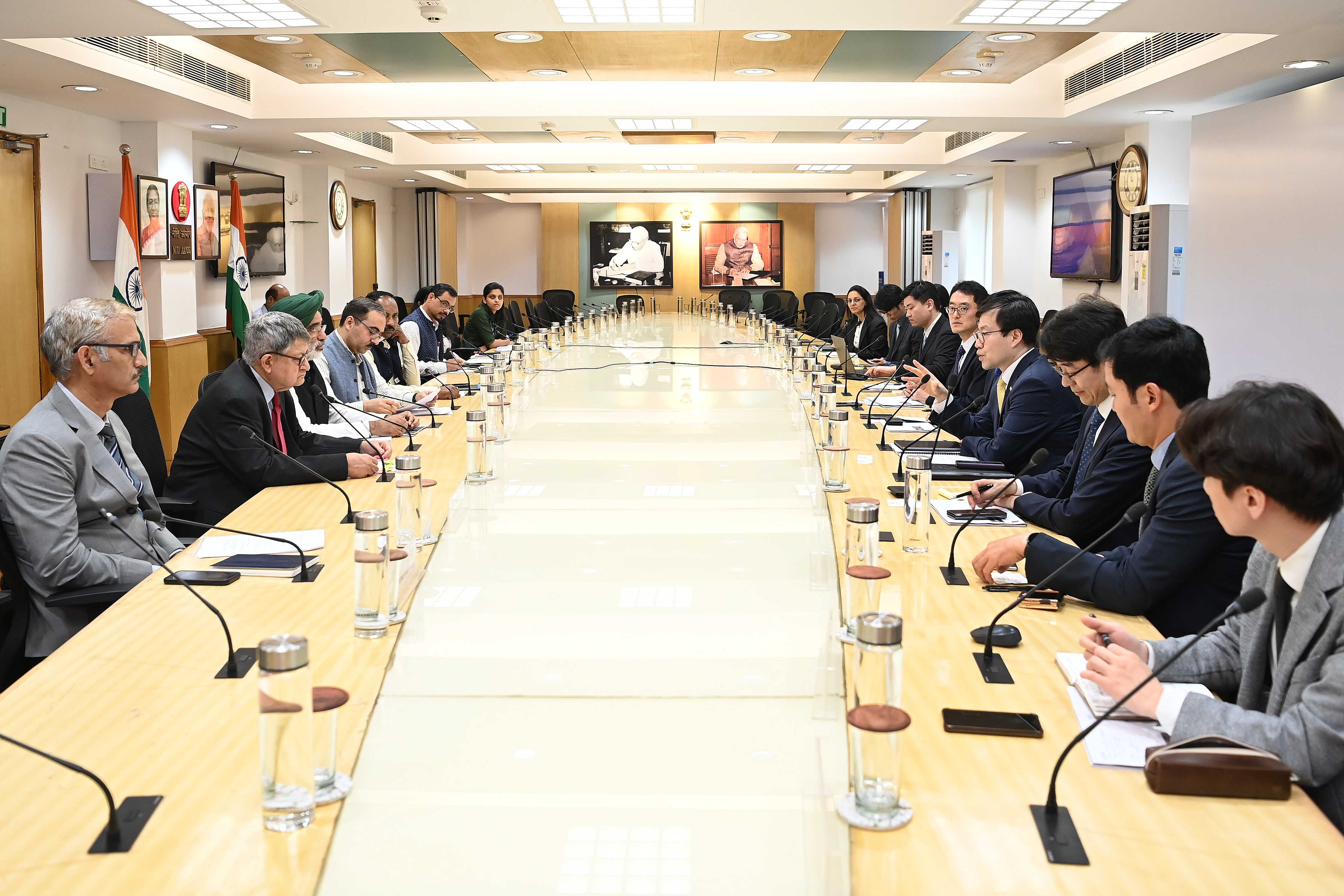 NITI Aayog 부의장 면담 2