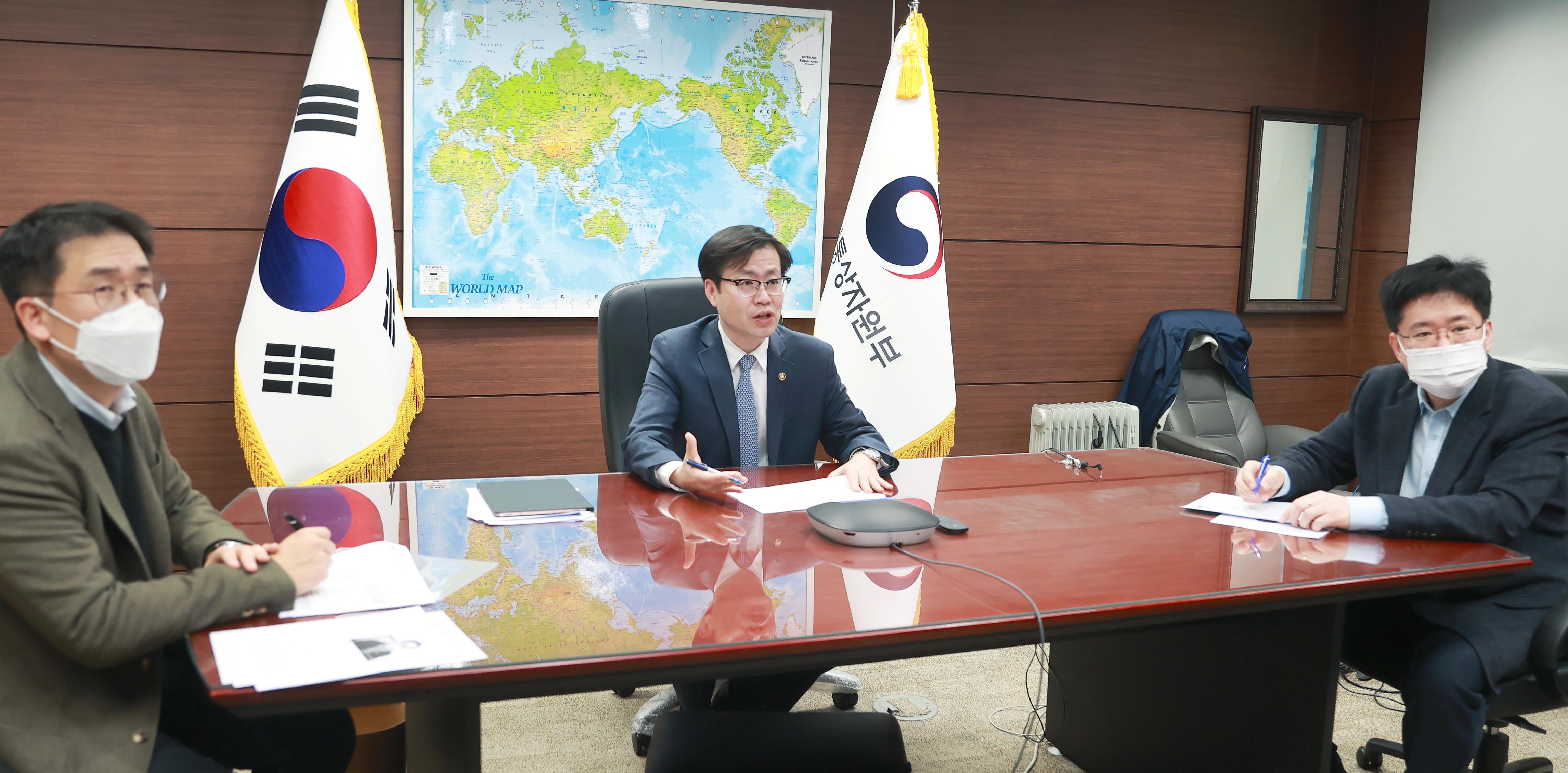 유엔공업개발기구(UNIDO) 사무총장 면담 4