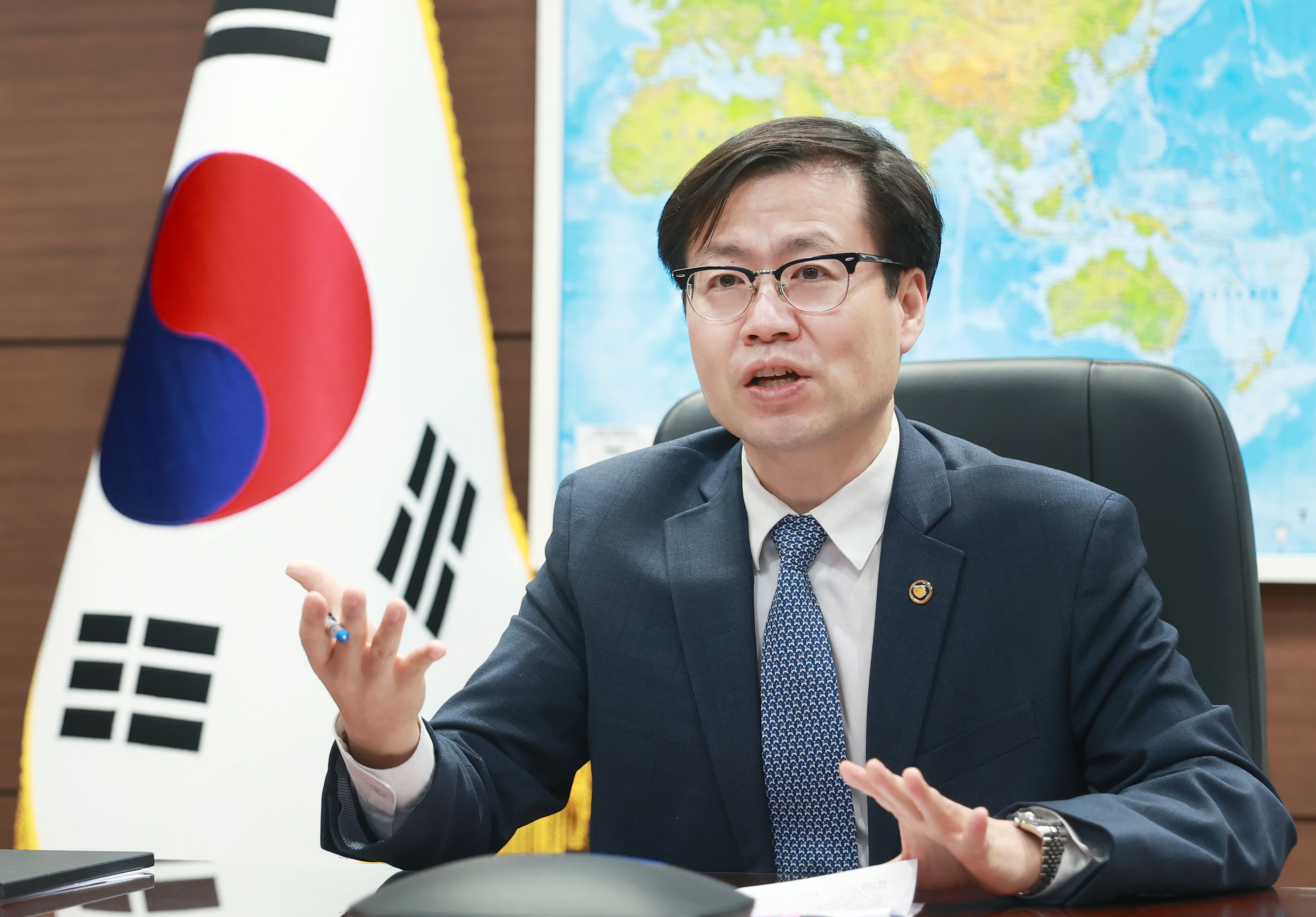 유엔공업개발기구(UNIDO) 사무총장 면담 3