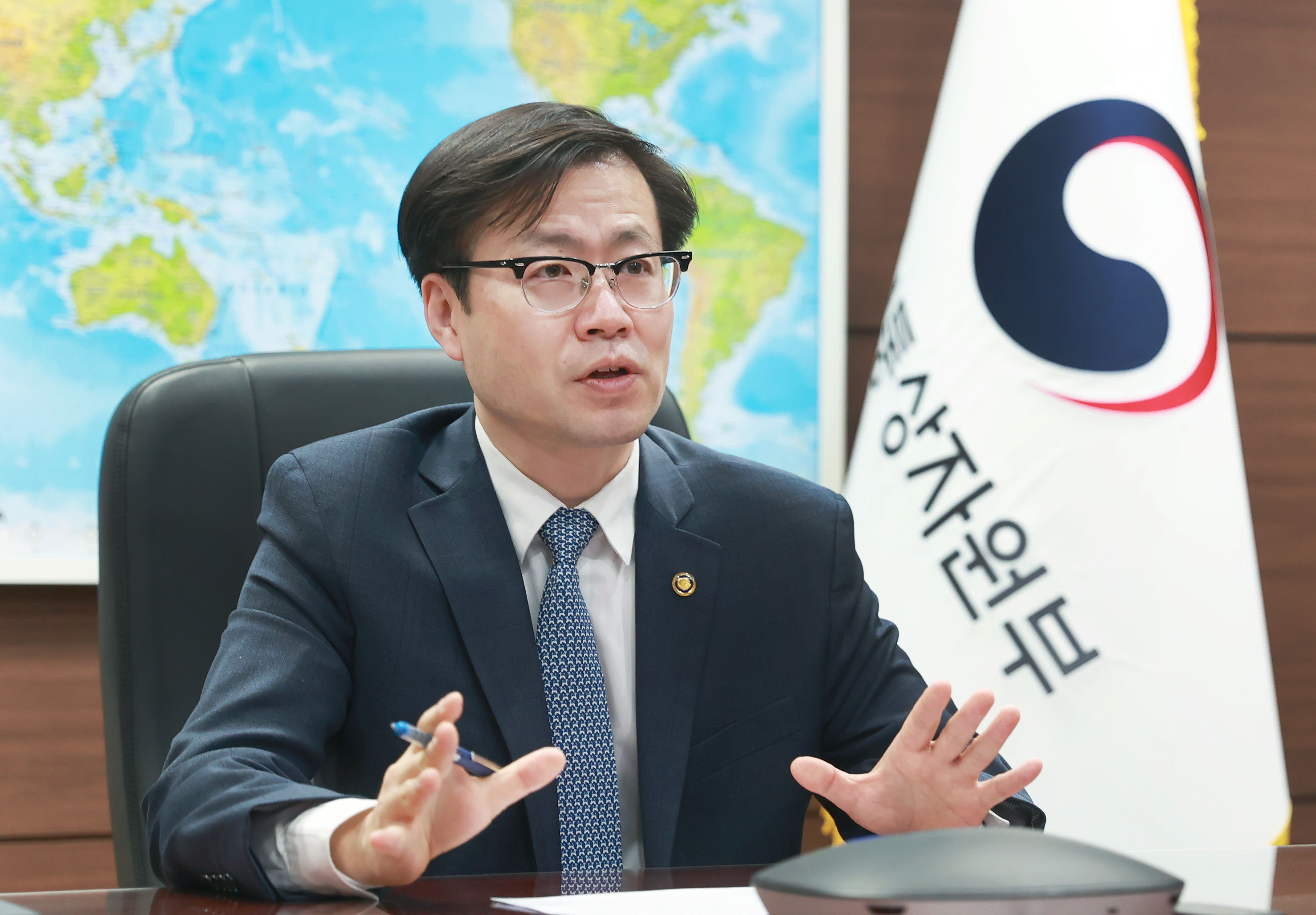 유엔공업개발기구(UNIDO) 사무총장 면담 5