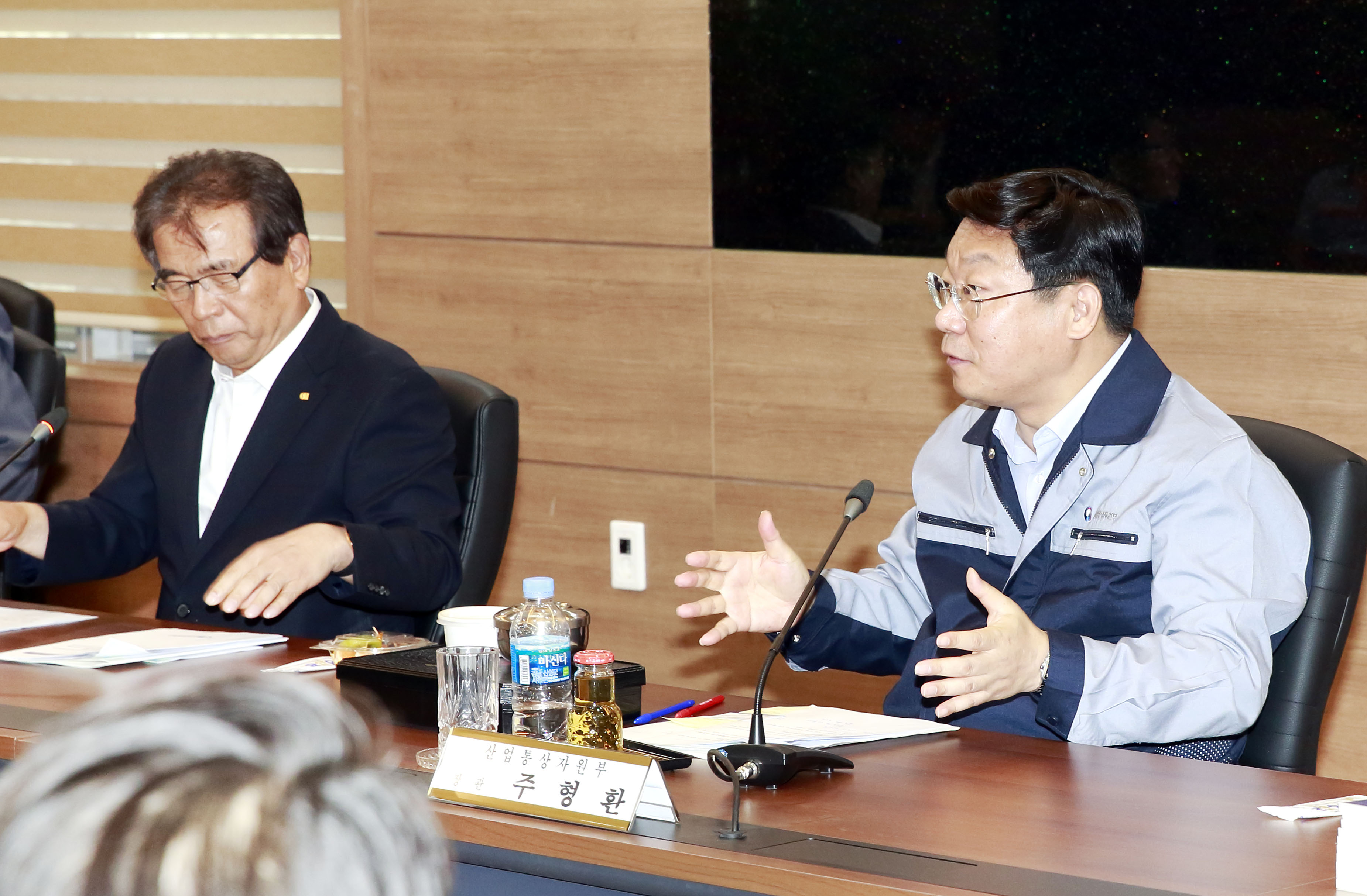 부산지역 조선·조선기자재 대표와의 간담회 4