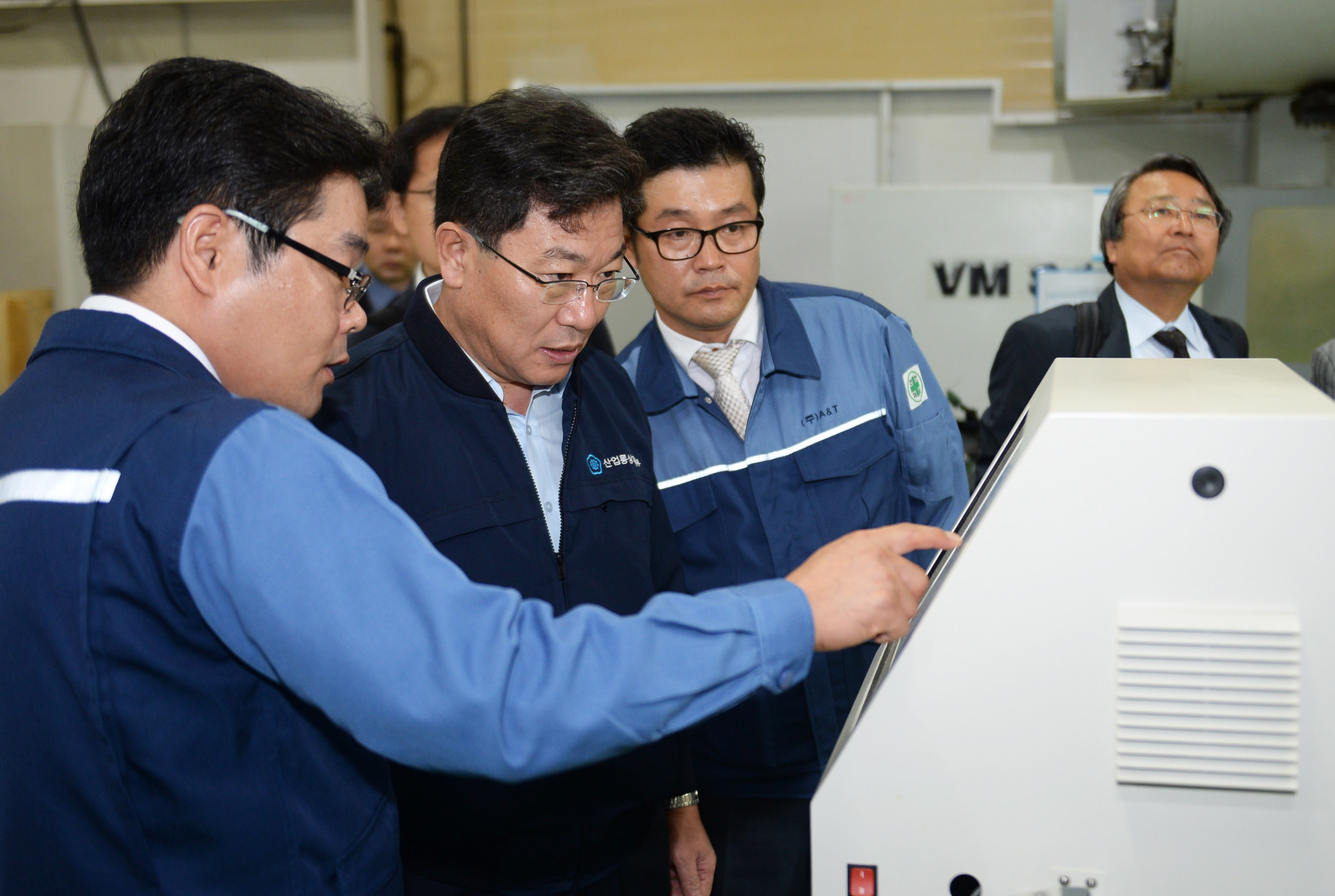 스마트공장인 (주)에이엔텍 현장방문 1