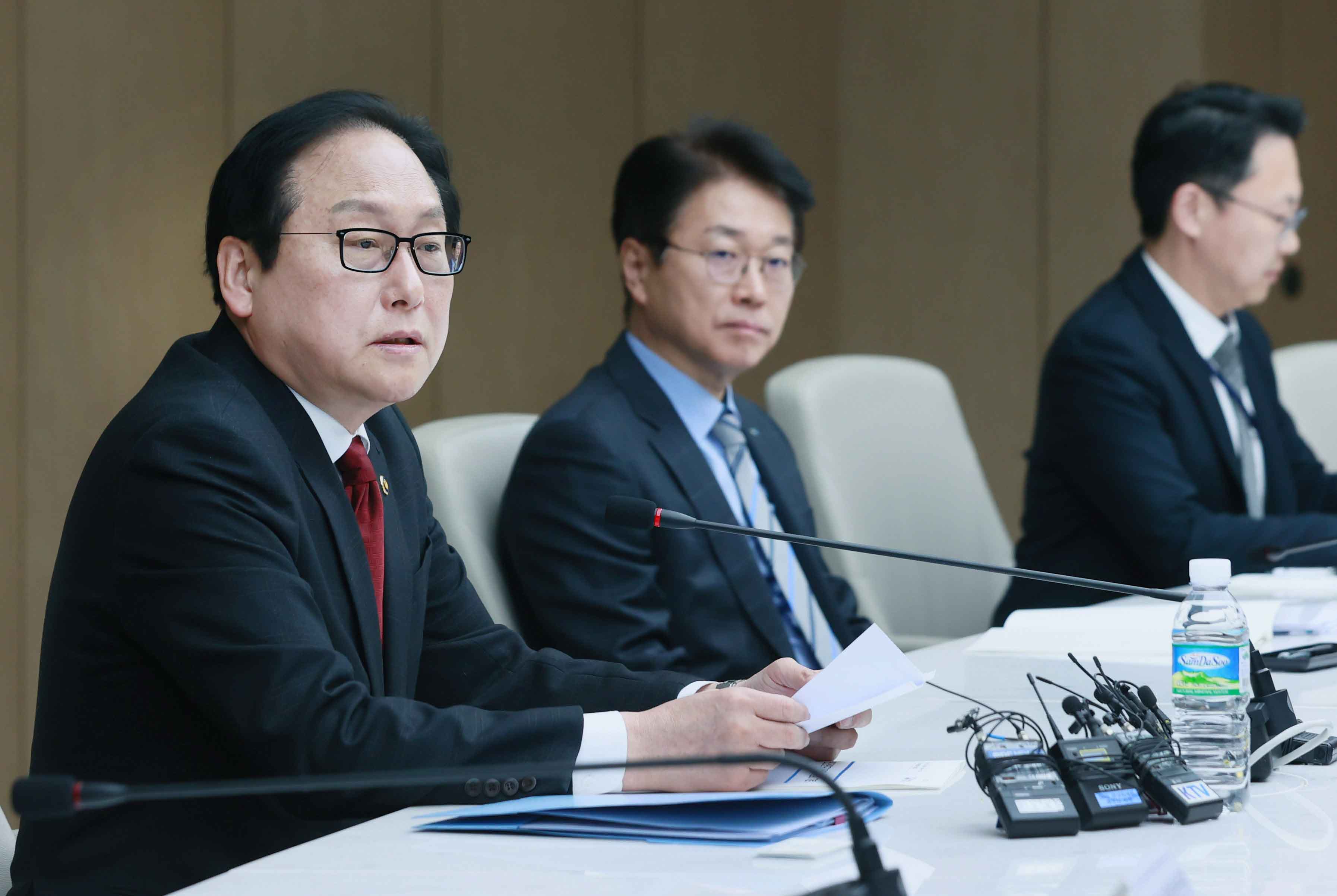 민간 연구기관장 간담회 개최 2
