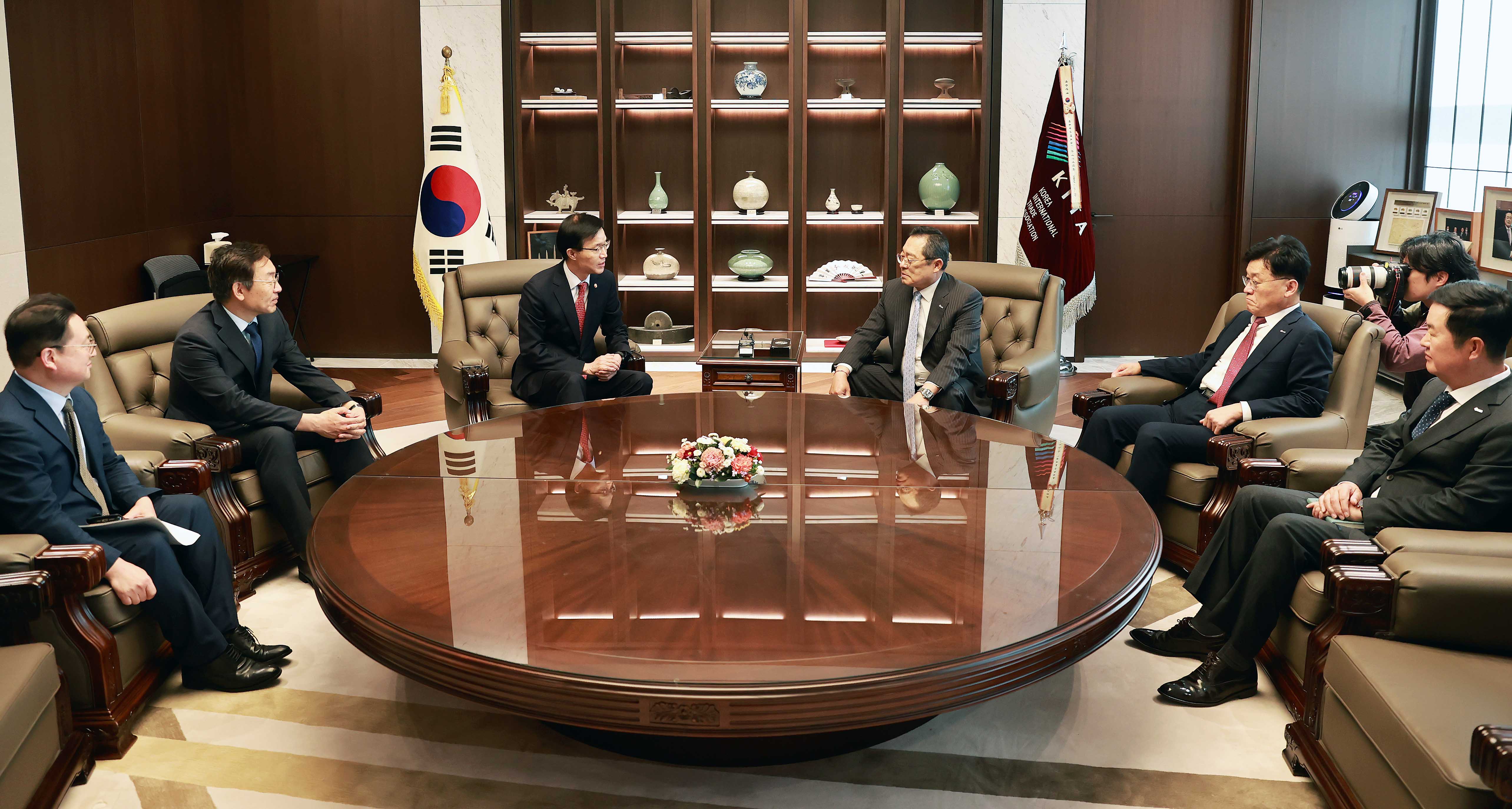 한국무역협회 방문 2