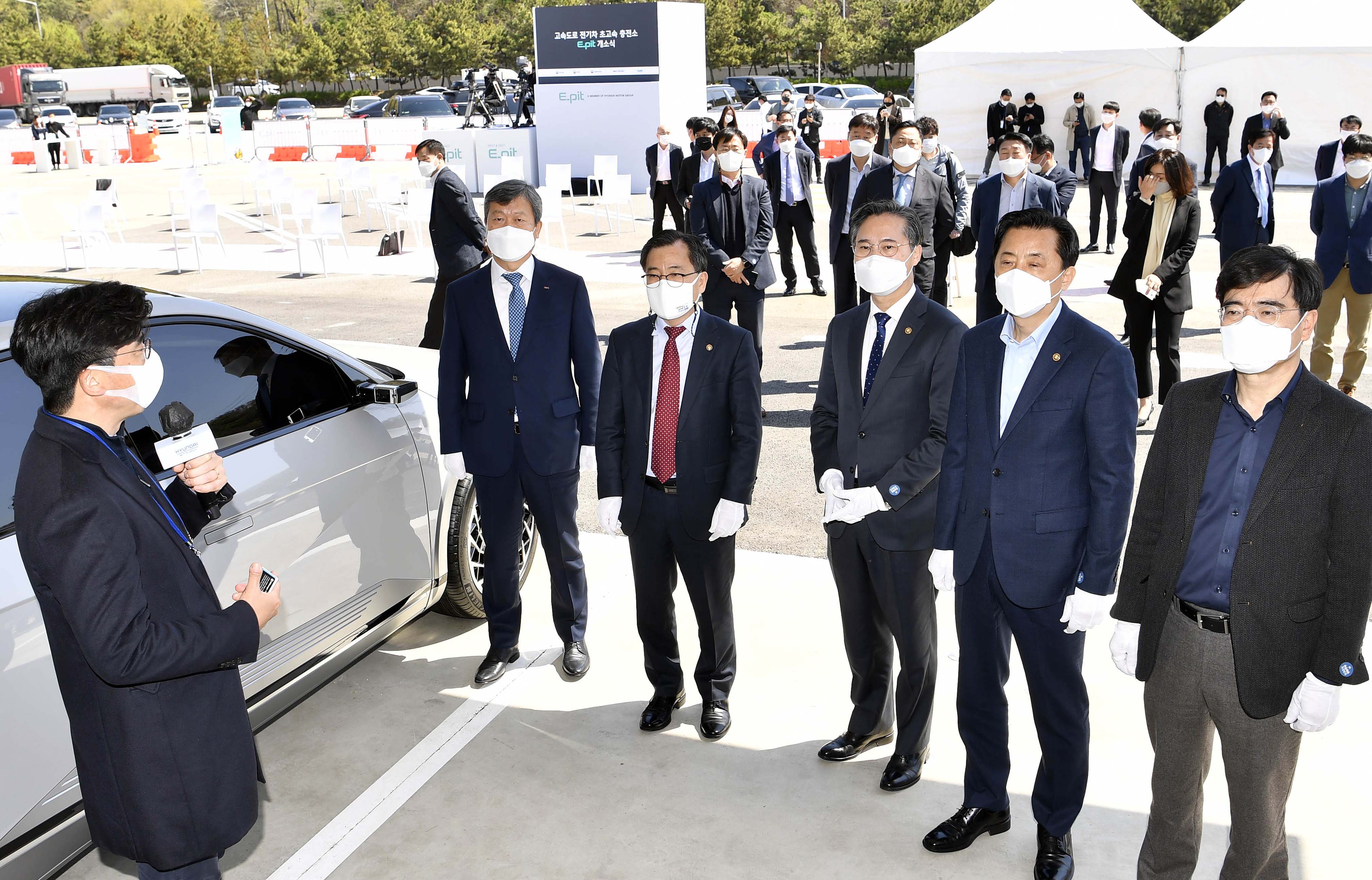 현대차 초고속 전기차 충전서비스 개소식 5